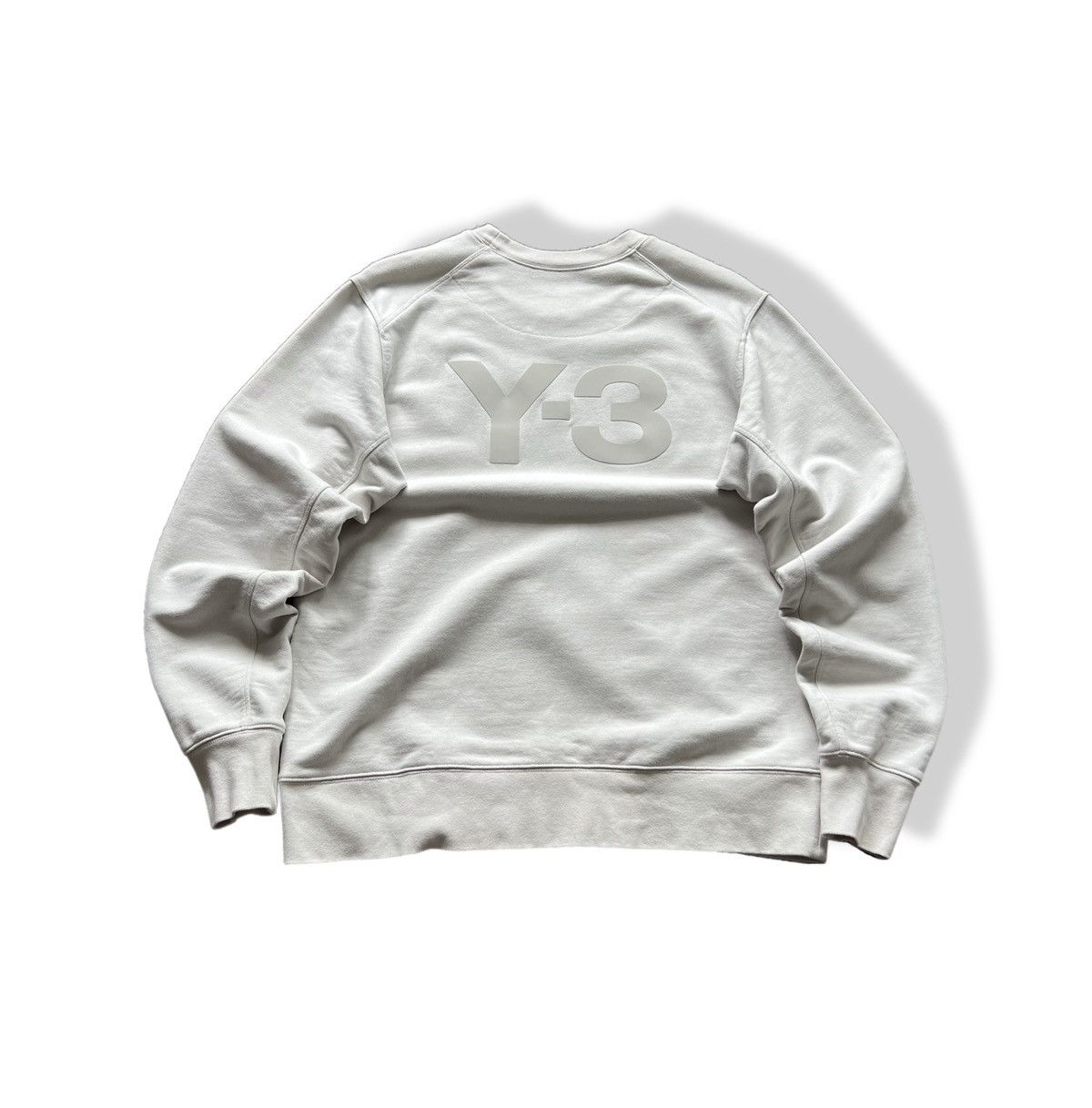Yohji Yamamoto Y-3 Yohji Yamamoto Longsleeve Big Logo Size US L / EU 52-54 / 3 - 1 Thumbnail