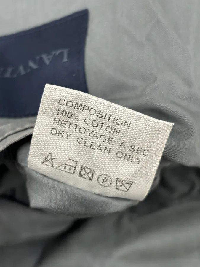 Lanvin Lanvin Grey Light Rebellion Jacket Size US S / EU 44-46 / 1 - 14 Thumbnail