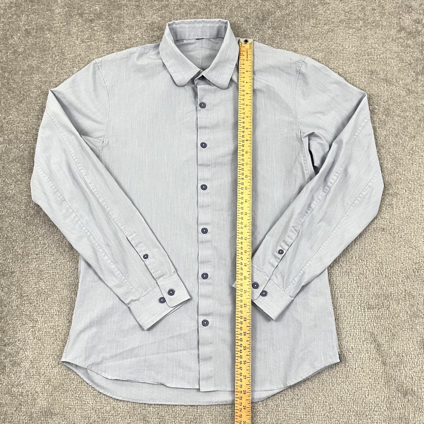 Lululemon Lululemon Shirt Button Up Men Medium Blue Long Sleeve Casual Work Office Stretch Size US M / EU 48-50 / 2 - 3 Thumbnail