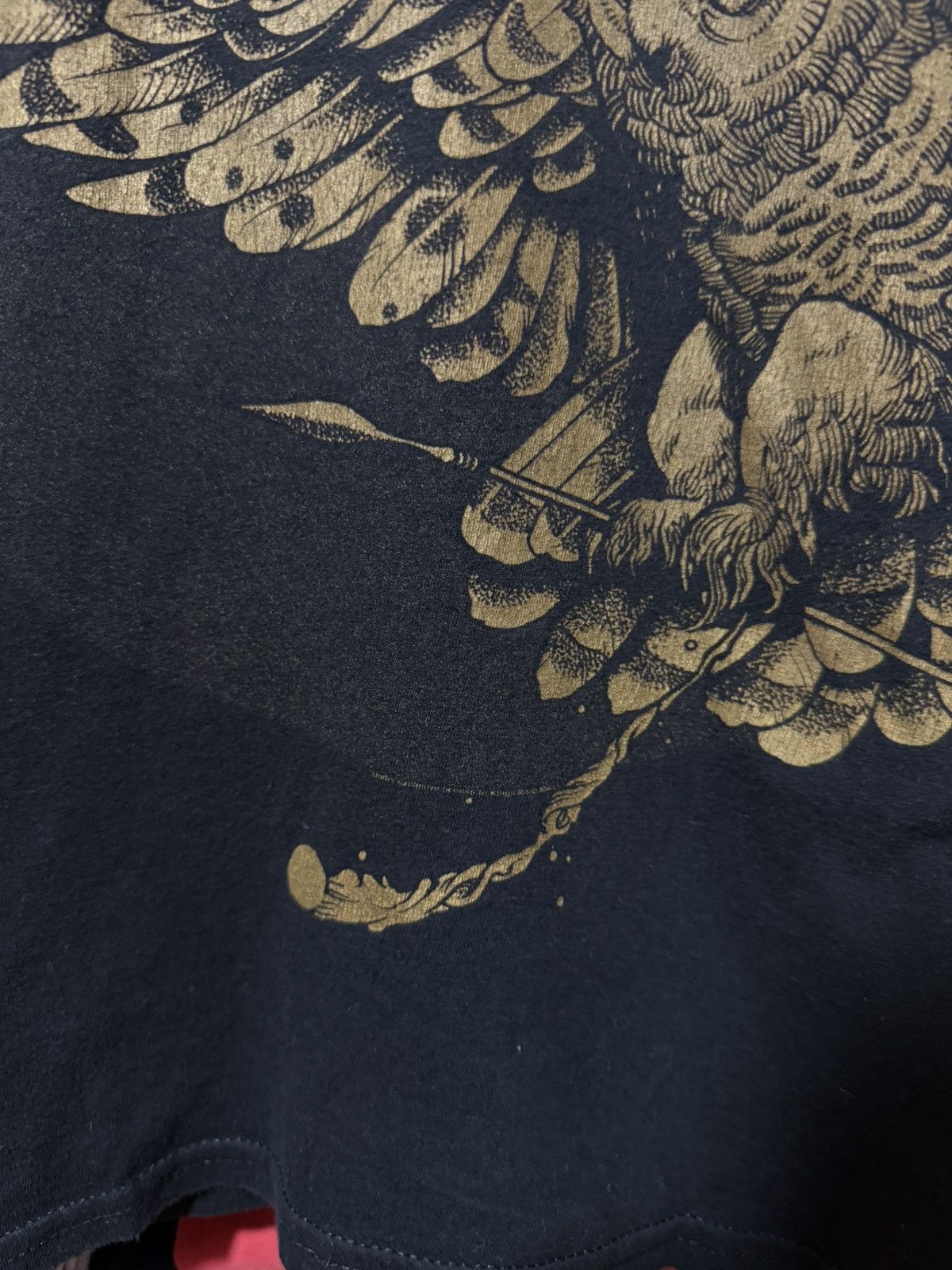 Band Tees Vintage 2000’s Kvelertak Owl Norway Rock T-Shirt Y2K Hype Size US S / EU 44-46 / 1 - 4 Thumbnail