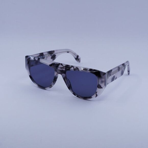 Palm Angels Palm Angels PERI105 JOSHUA 1245 Sunglasses Havana Aviator Size ONE SIZE - 3 Thumbnail