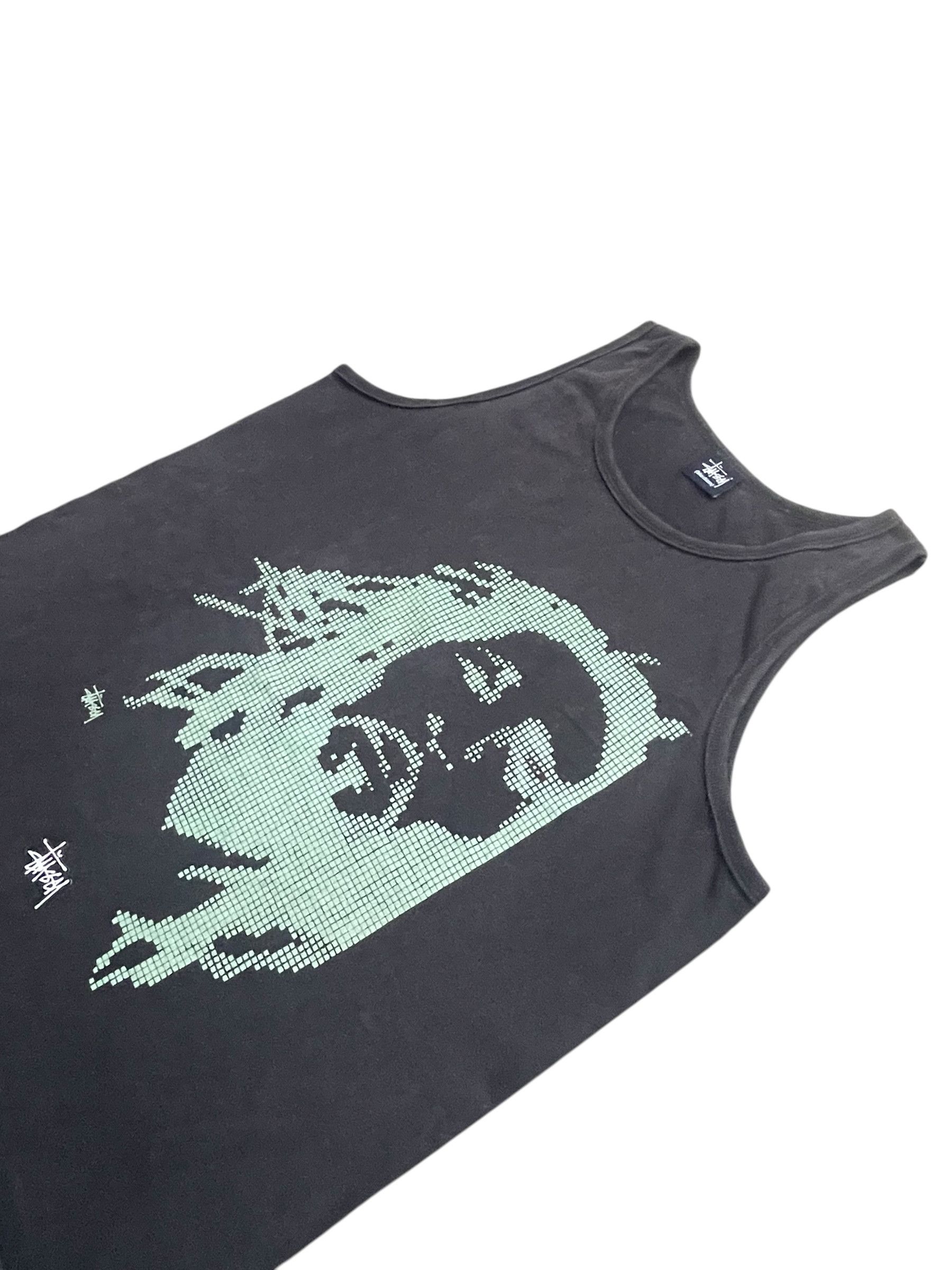 Stussy Vintage Stussy Sleeveless Size US M / EU 48-50 / 2 - 2 Thumbnail