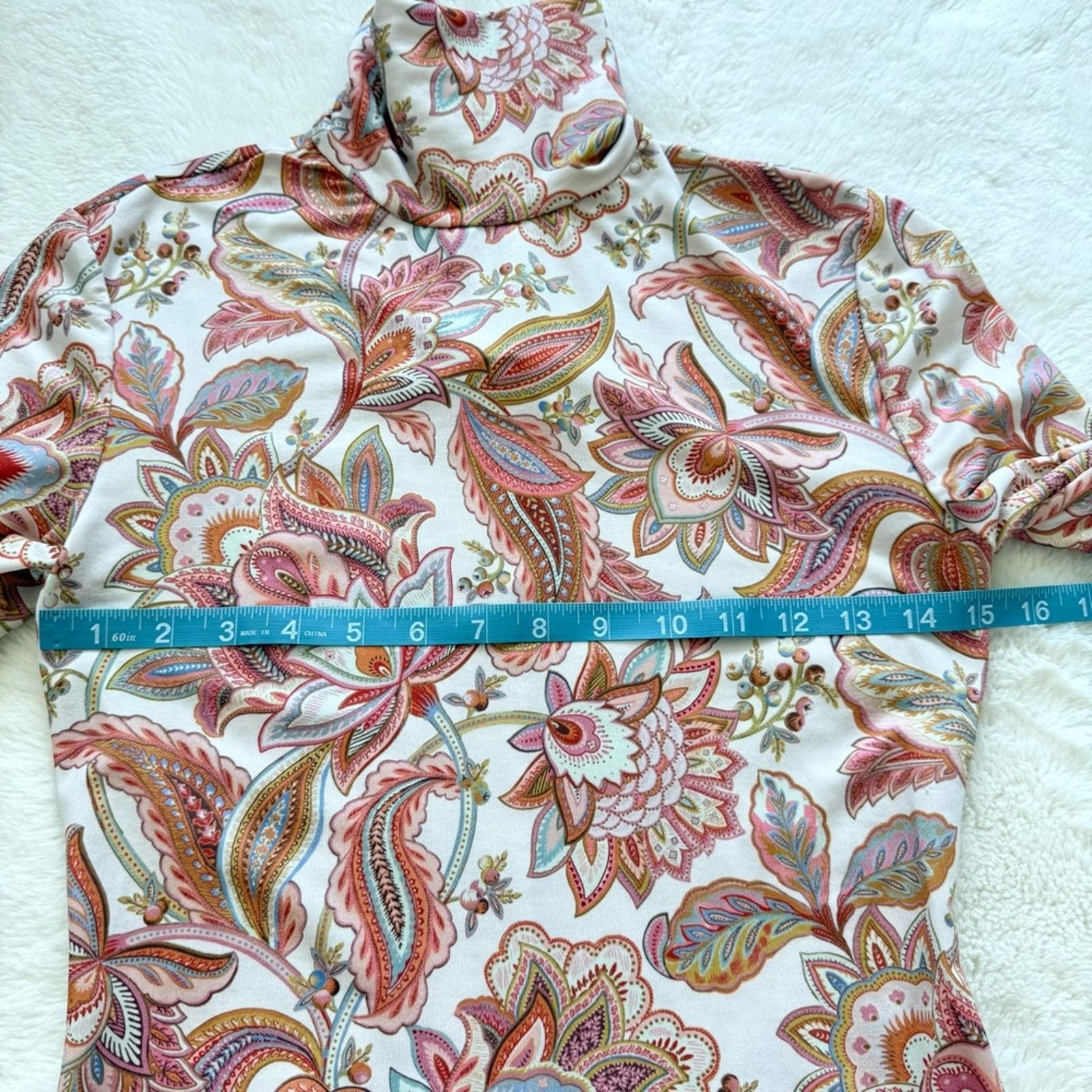 Zimmermann NEW ZIMMERMAN women long sleeve turtleneck size OP or S 390$ Size S / US 4 / IT 40 - 9 Thumbnail