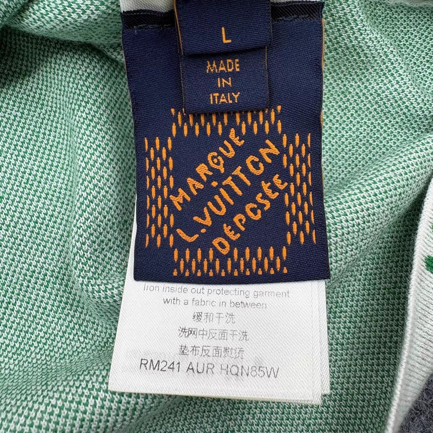 Louis Vuitton LV Damier Short Sleeve T-shirt L Unworn Size US L / EU 52-54 / 3 - 6 Thumbnail