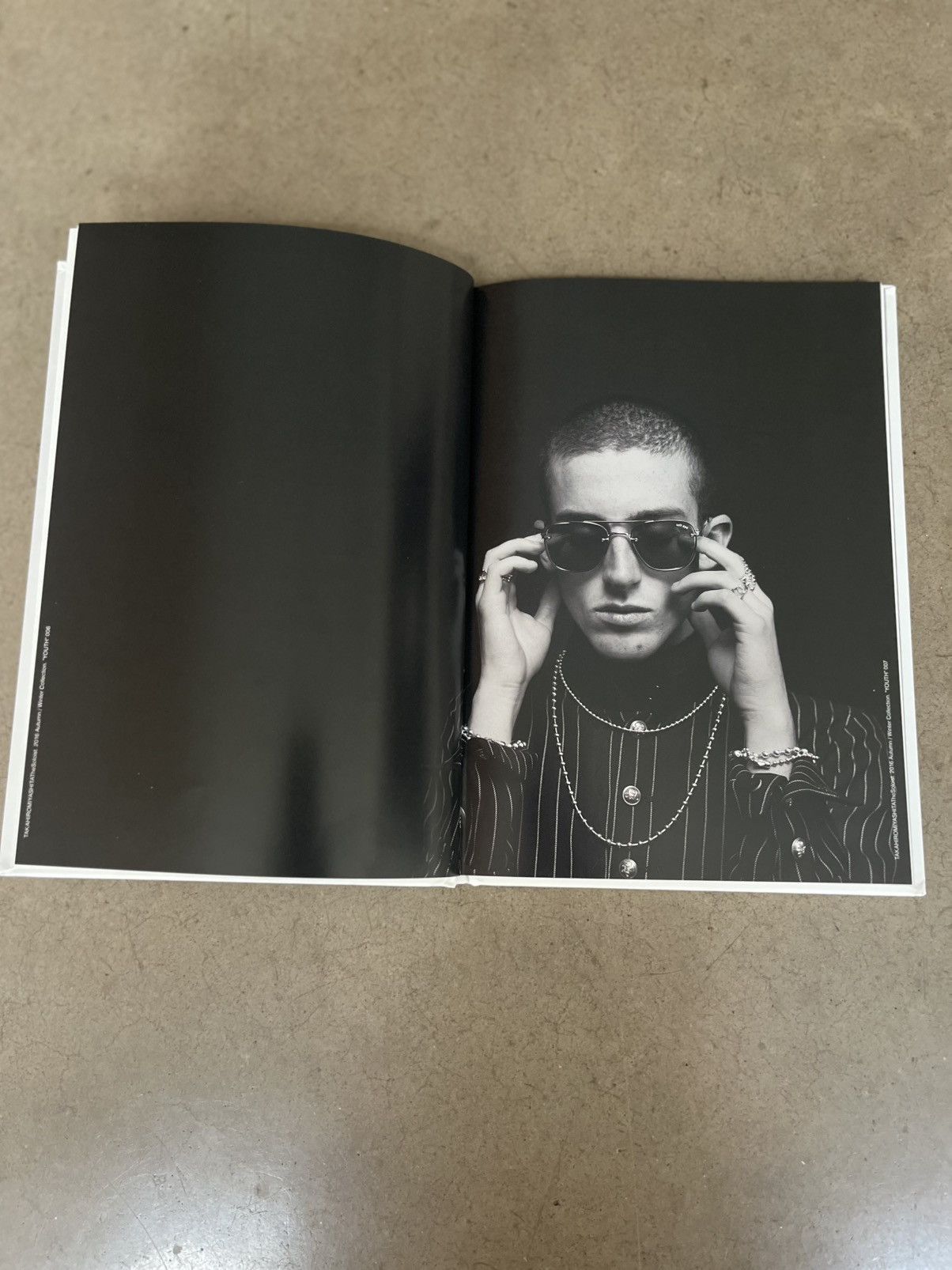 Takahiromiyashita The Soloist. YOUTH - look book Size ONE SIZE - 5 Thumbnail