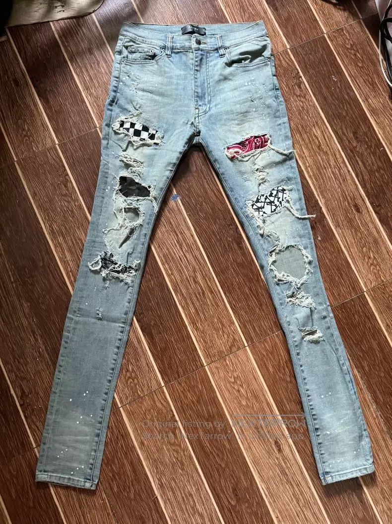 Amiri Amiri jeans Size US 30 / EU 46 - 1 Thumbnail
