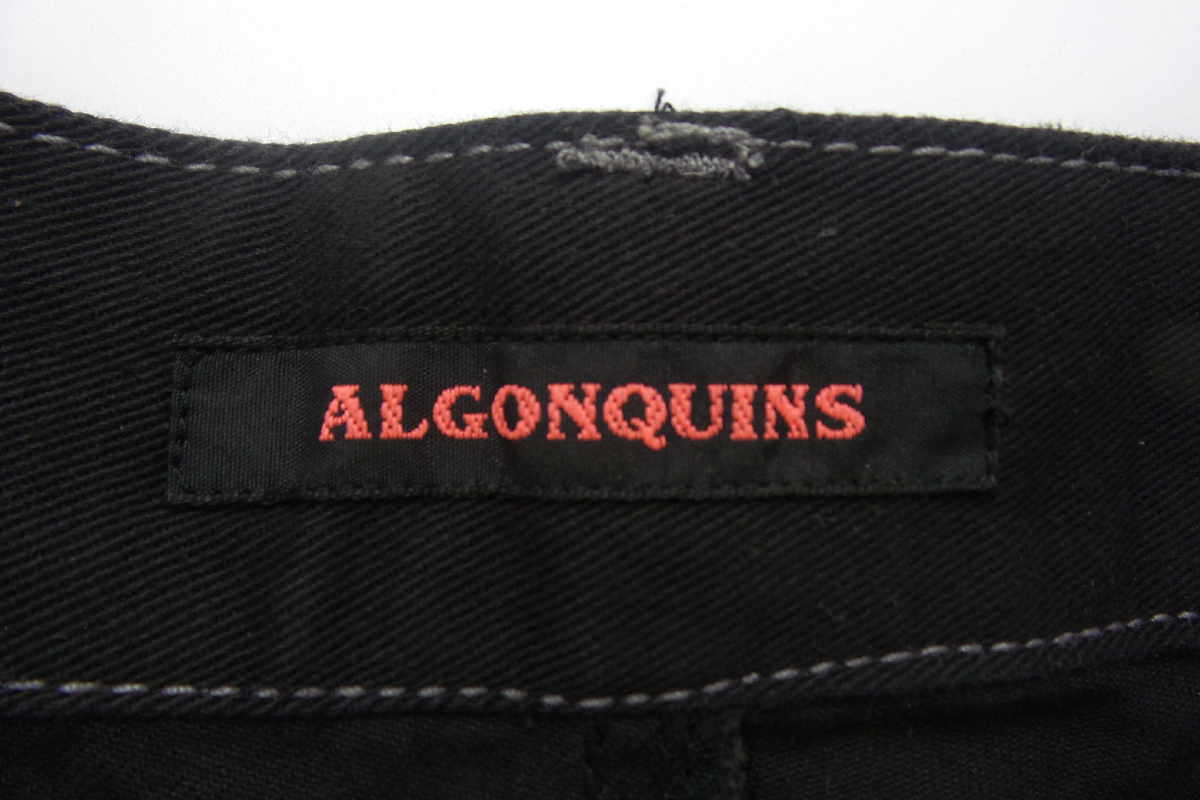 Japanese Brand × Seditionaries Algonquins Seditionaries Light Pants Jeans W31xL36 Size US 31 - 4 Thumbnail