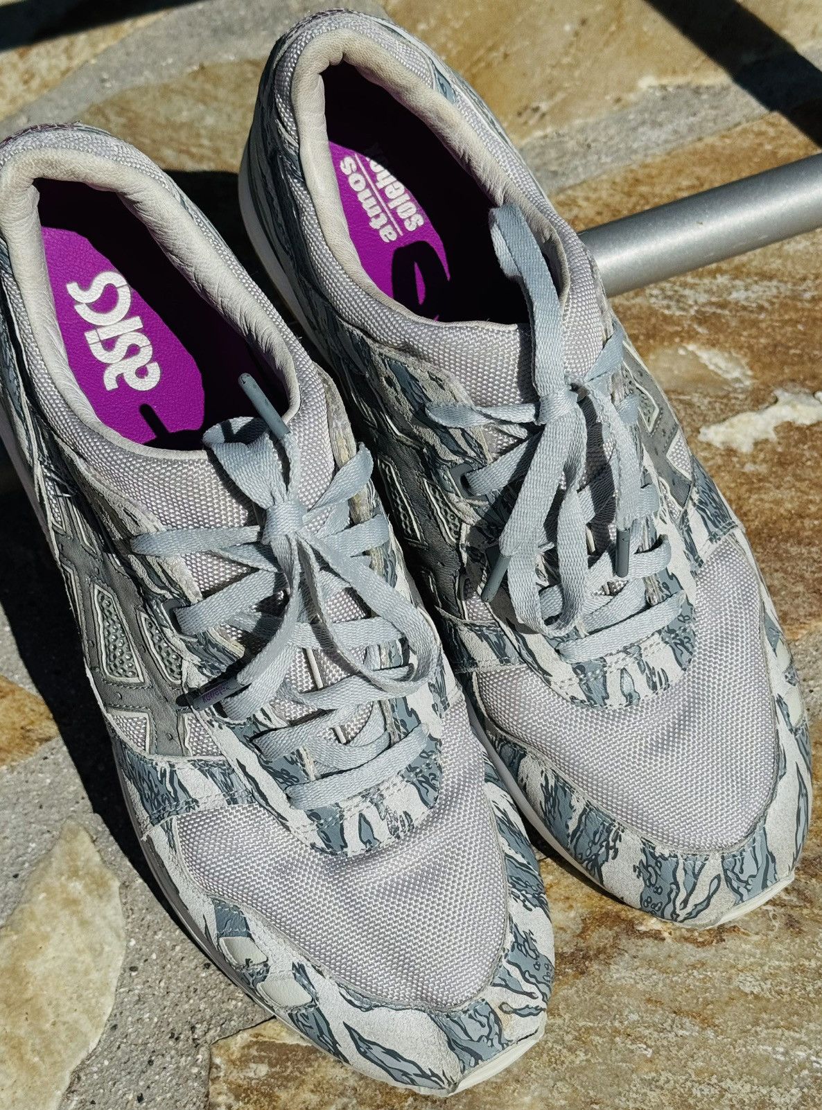 Asics × atmos Gel Lyte 3 Tiger Urban Camo Size US 11.5 / EU 44-45 - 3 Thumbnail