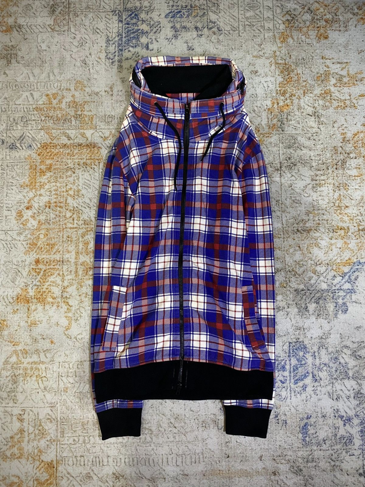 Takeo Kikuchi 2000s TKMIXPICE BONO ZIP HOOD JACKET Size US M / EU 48-50 / 2 - 2 Thumbnail