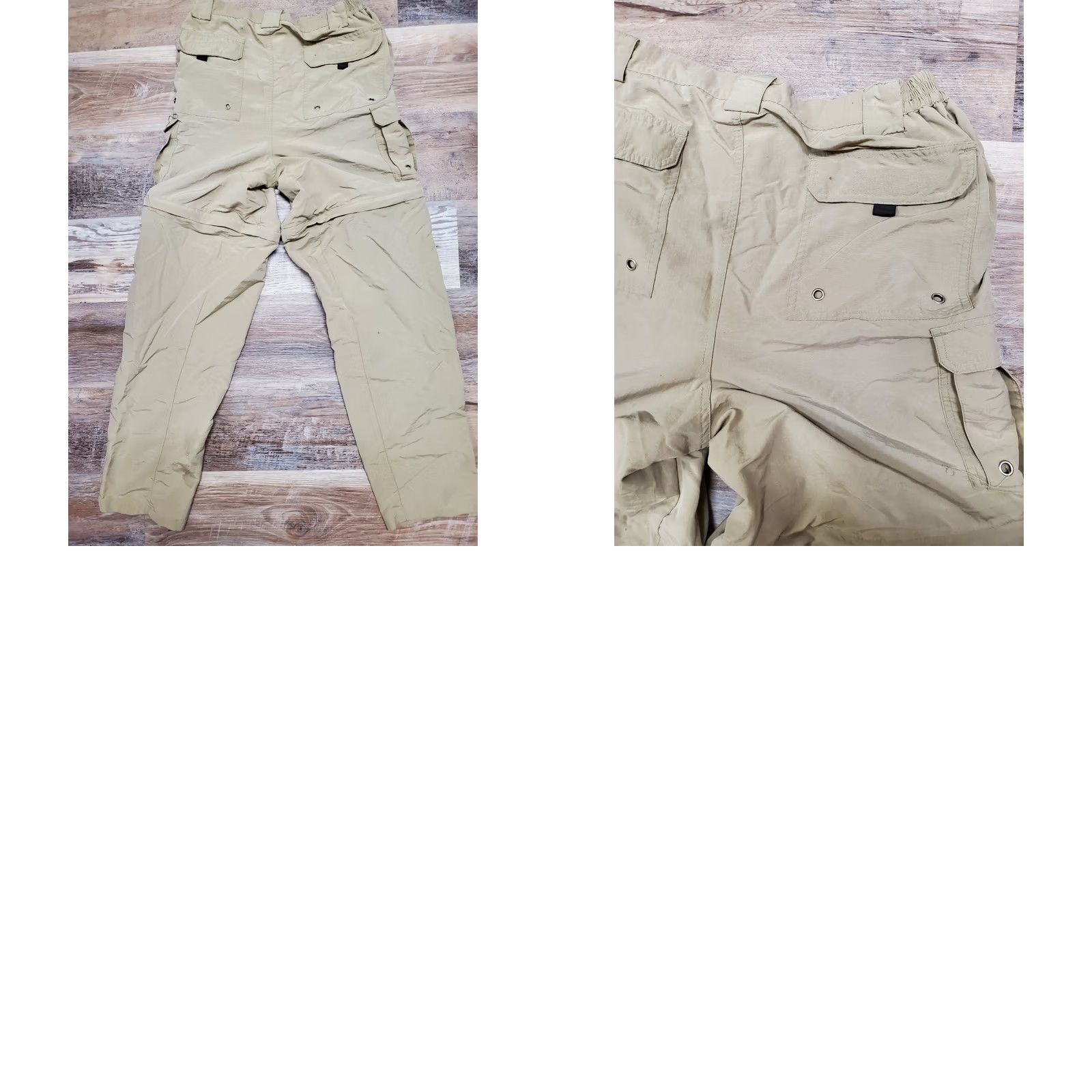 Vintage Bimini Bay Outfitters Pants Mens 32 Tan Cargo Convertible Outdoor Gear Zip Leg Size US 32 / EU 48 - 9 Thumbnail