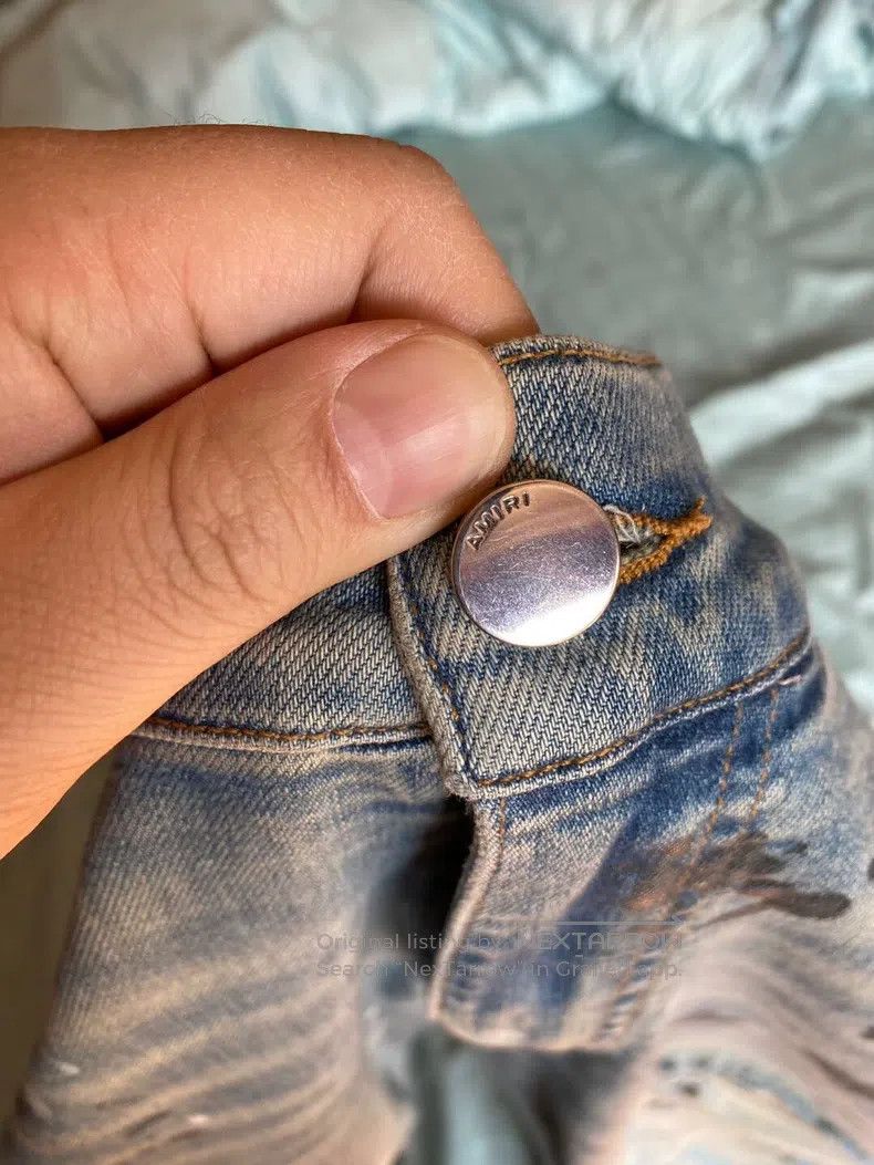 Amiri Amiri jeans Size US 30 / EU 46 - 2 Thumbnail