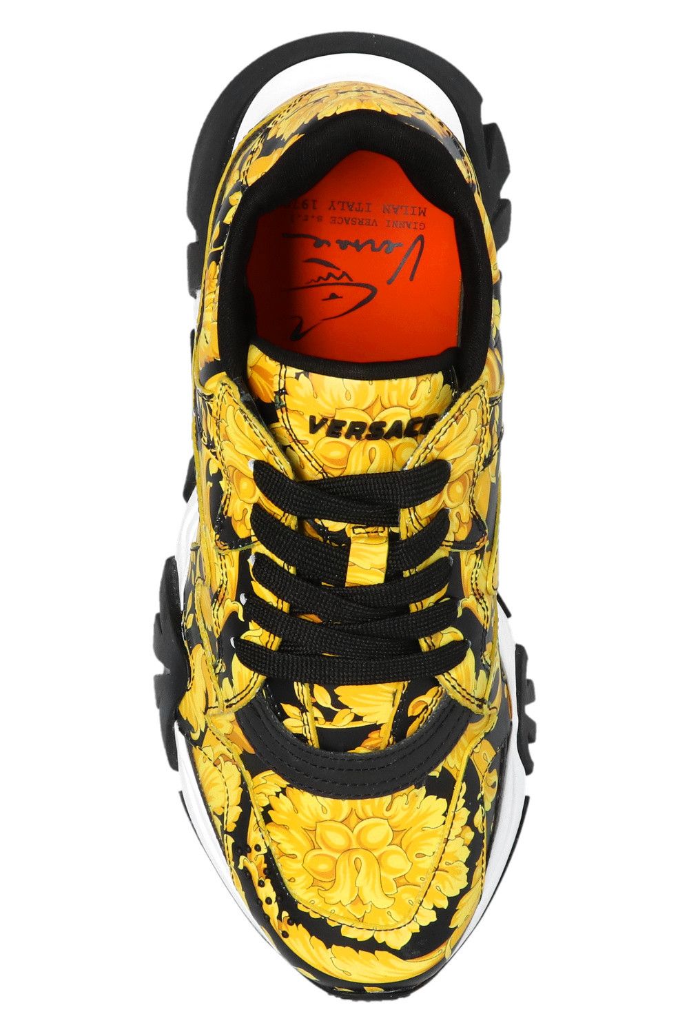 Versace Versace Greca Squalo Barocco Sneakers Size US 7 EU 37 Size US 7 / IT 37 - 10 Thumbnail