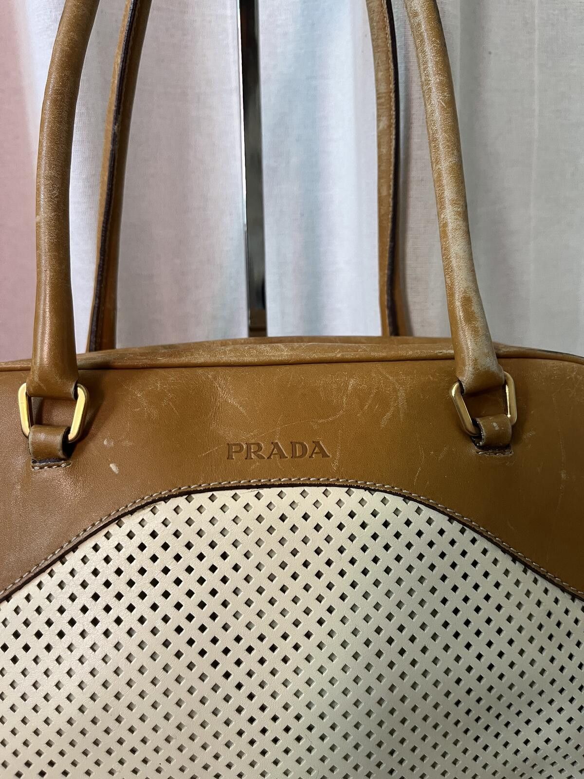 Prada PRADA VINTAGE SPRING/SUMMER 2000 BOWLING BAG Size ONE SIZE - 9 Thumbnail