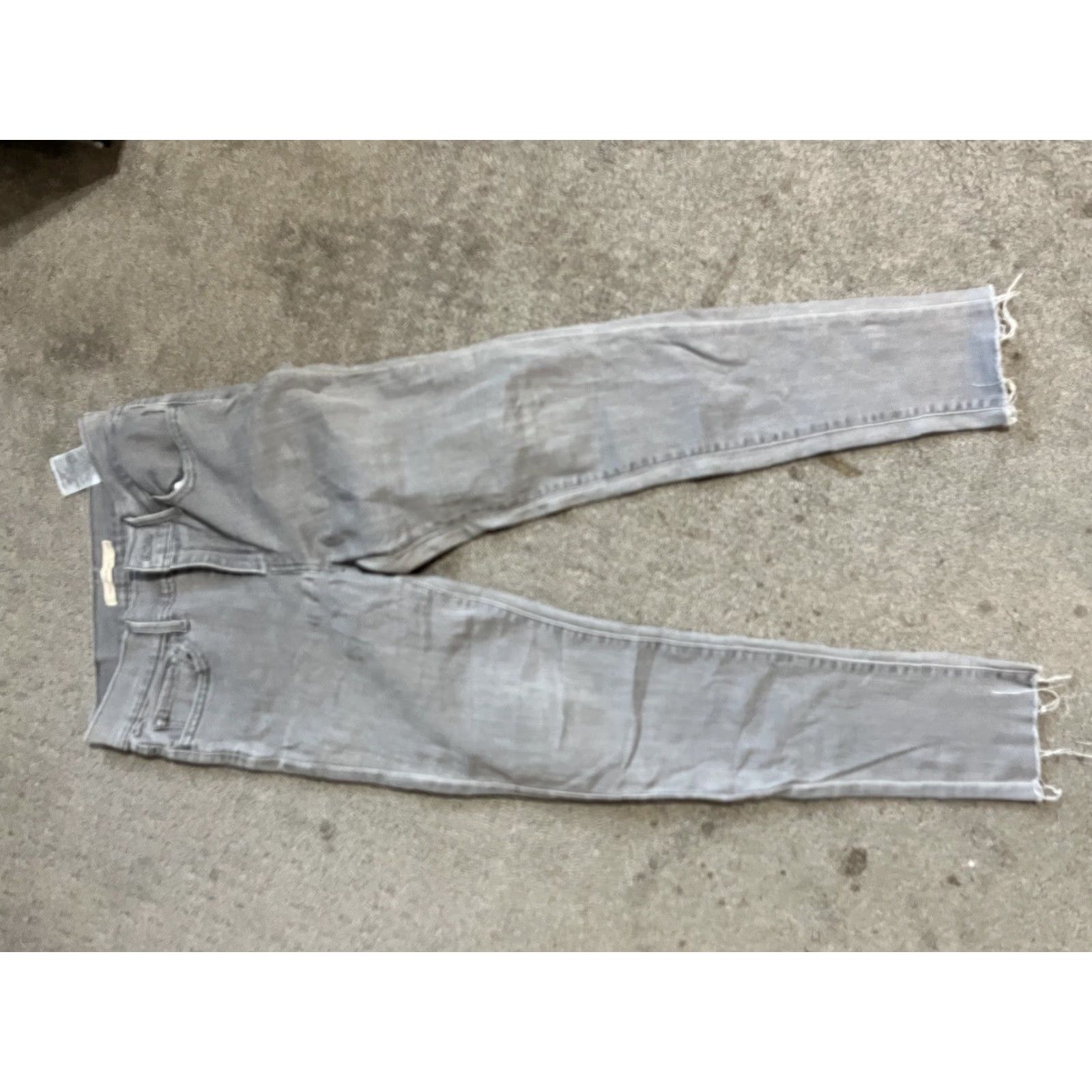 Levi's Levi's Jeans Womens 27x25 Gray 720 Super Skinny Stretch Denim Casual Jeans Skinny Pocket Size 27" / US 4 / IT 40 - 3 Thumbnail