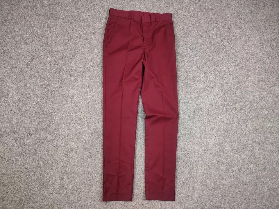 Levi's Vintage 80's Levis Sta Prest 711 Classic Trouser Pants Size US 32 / EU 48 - 3 Thumbnail