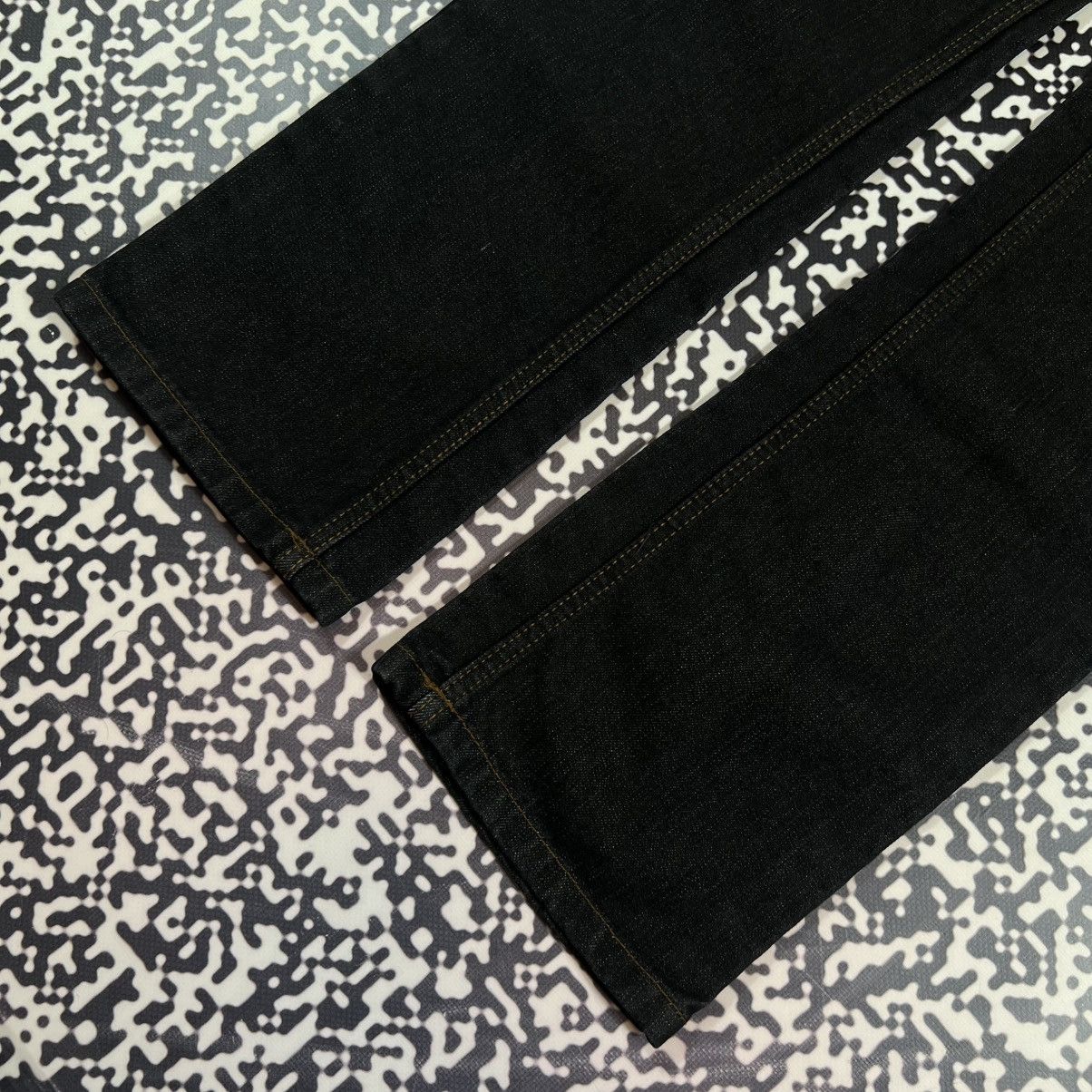 Vintage Vintage Y2K Black Casual Denim Jeans Basic Style Size US 30 / EU 46 - 8 Thumbnail