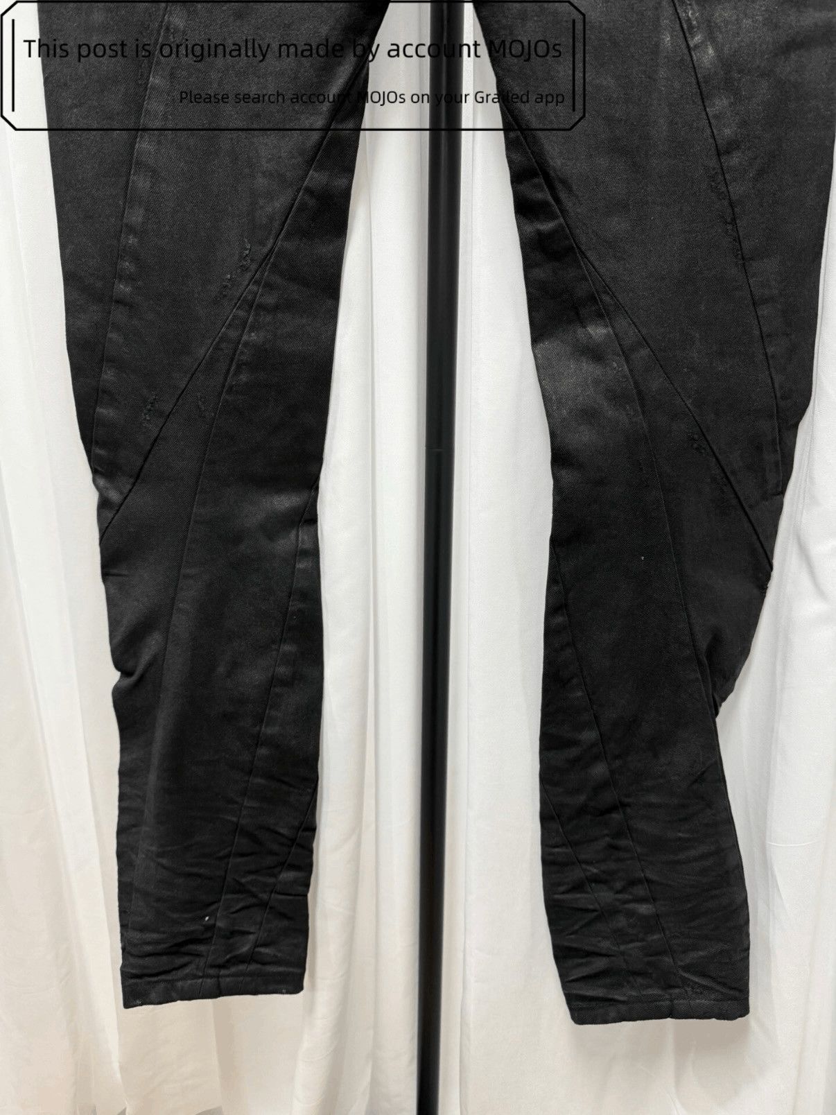 Julius Sz 2 Julius 7 Retro 09AW Waxed Denim mojos45 Size US 30 / EU 46 - 6 Thumbnail