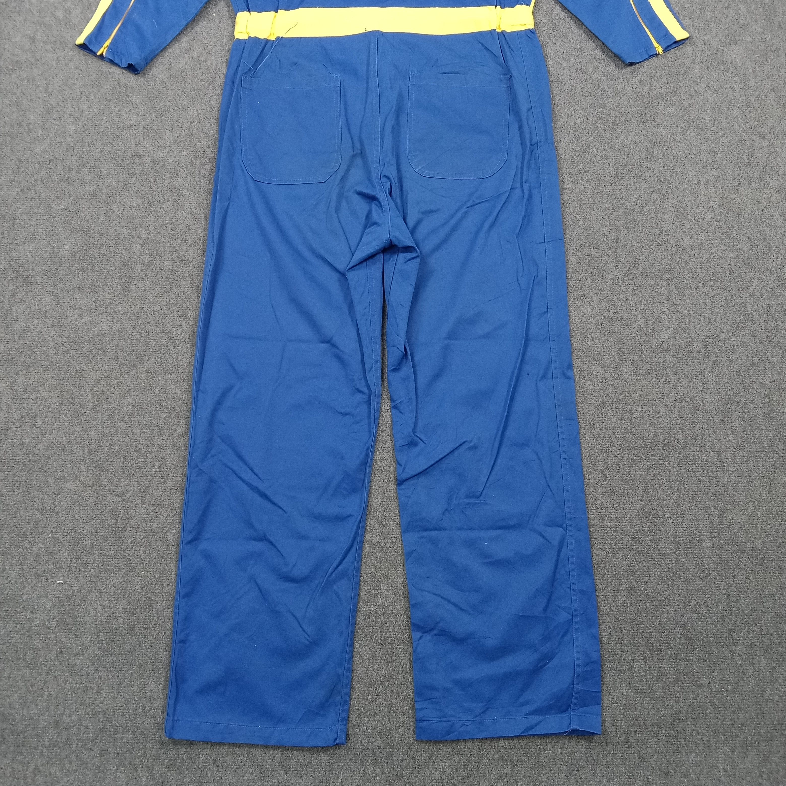 Japanese Brand Subaru Rally Team Motorsports Coverall Jacket C274N6 Size US L / EU 52-54 / 3 - 4 Thumbnail