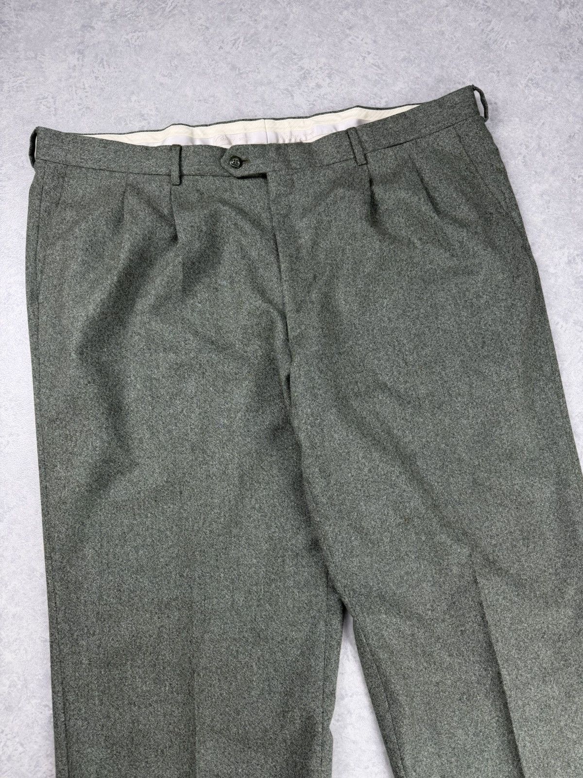 Brioni Vintage Briono Sport Wool Cashmere Trousers Pants Size 60 Size US 40 / EU 56 - 3 Thumbnail