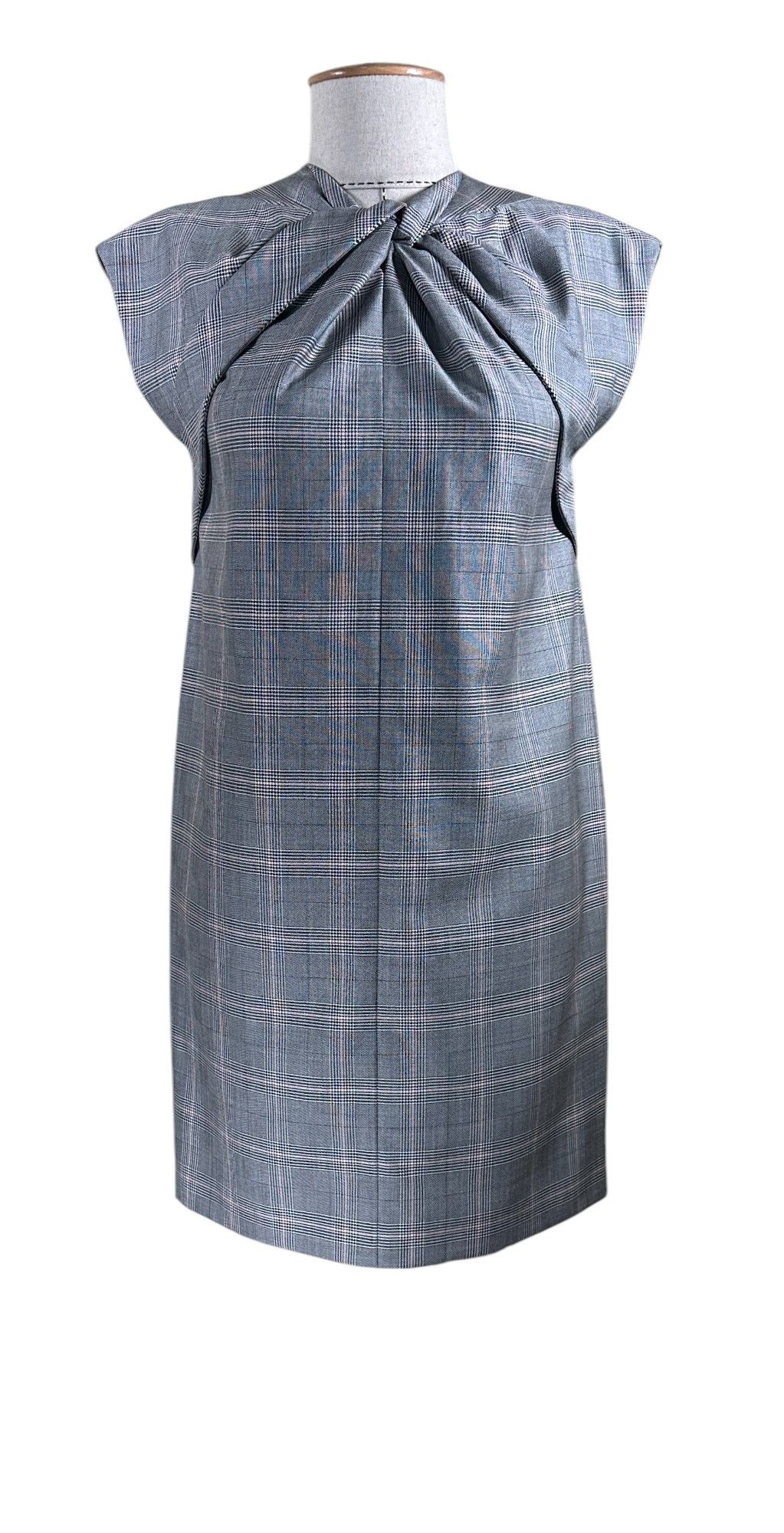 Gucci Wool tartan dress Size M / US 6-8 / IT 42-44 - 1 Thumbnail