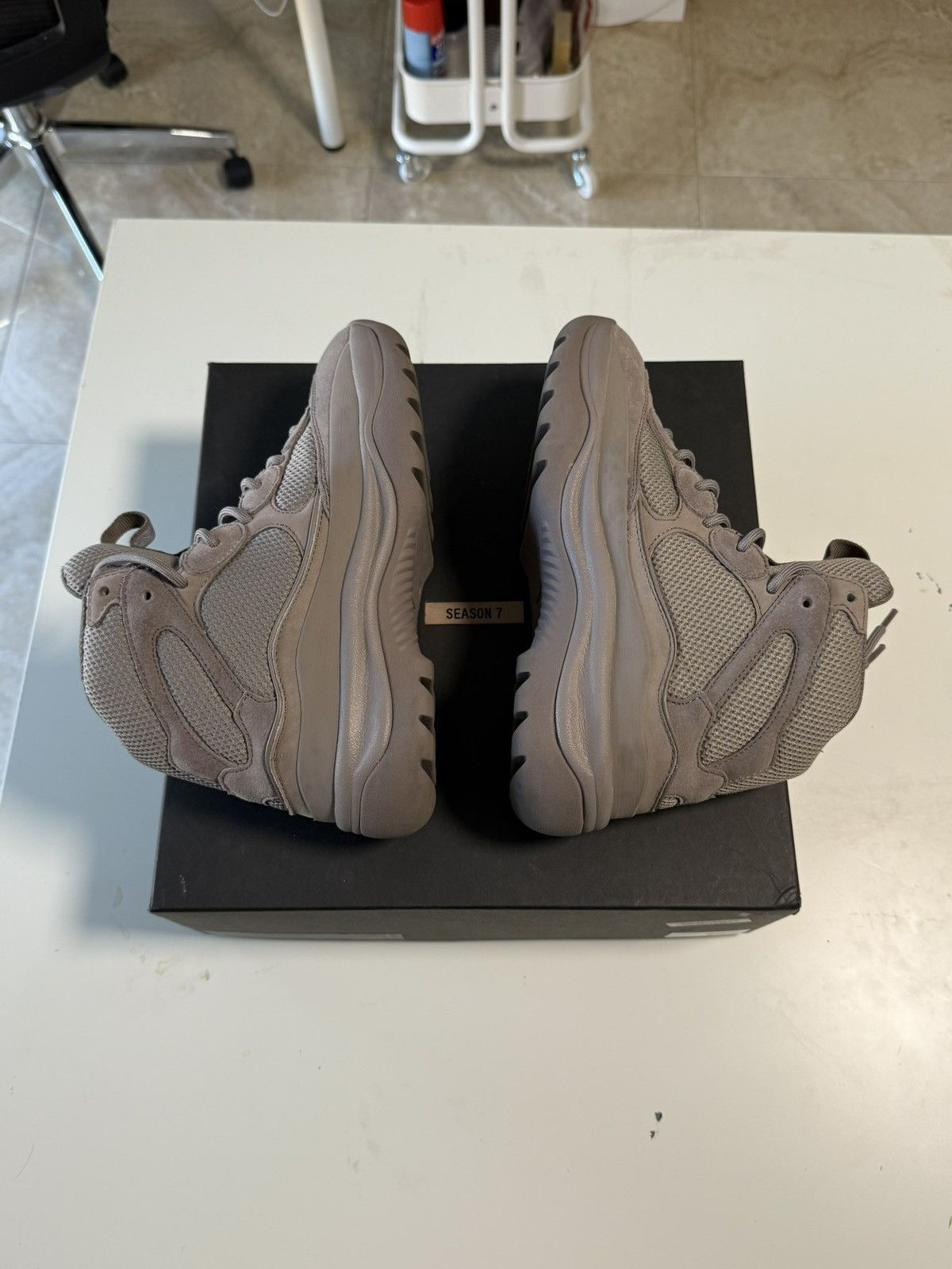 Yeezy Yeezy Season 7 Cinder Desert Boot Size US 8.5 / EU 41-42 - 4 Thumbnail
