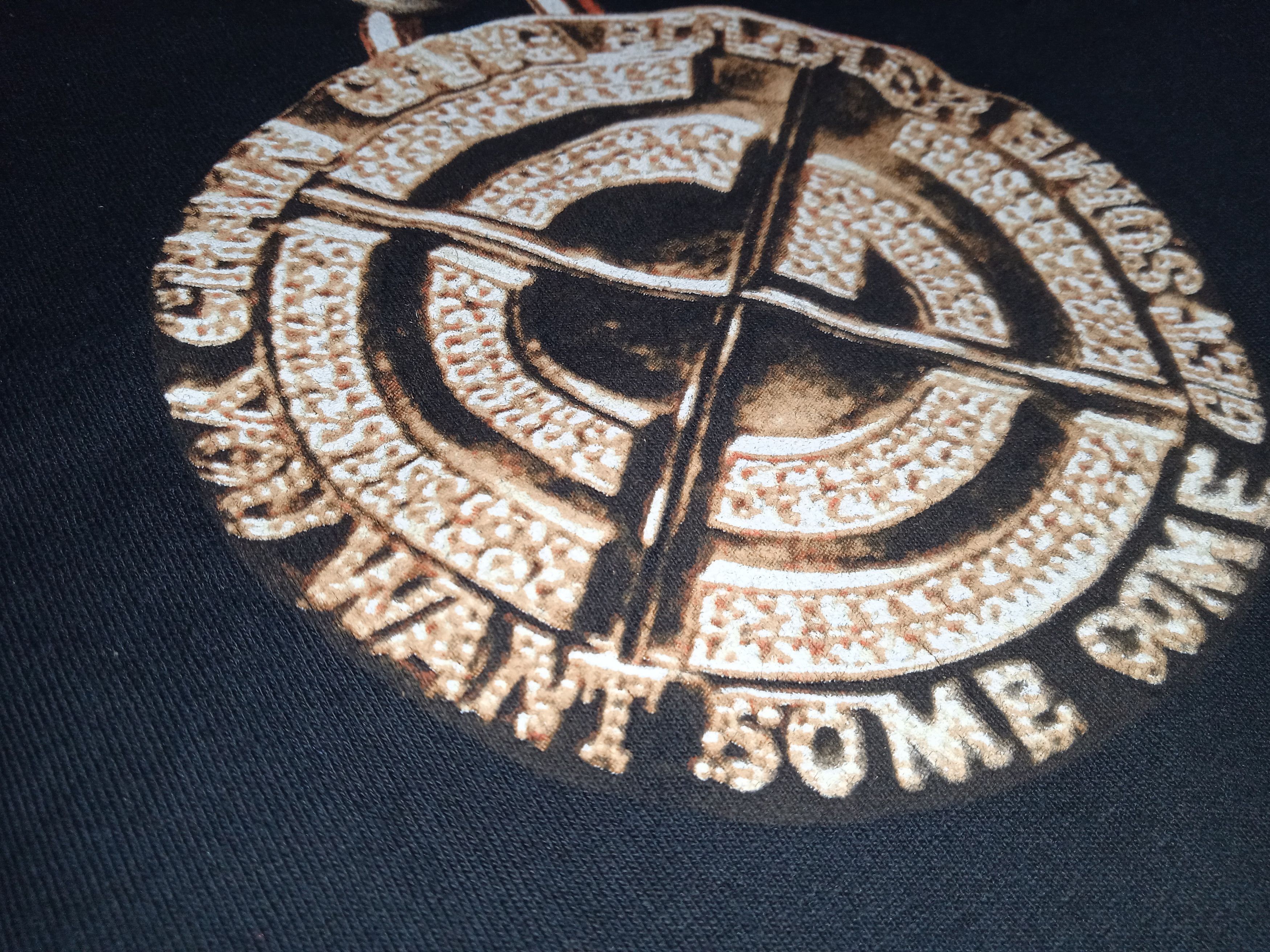 WWE Vintage 00s WWE Thuganomics John Cena Chain Gang T Shirt Y2K Size XS / US 0-2 / IT 36-38 - 5 Thumbnail