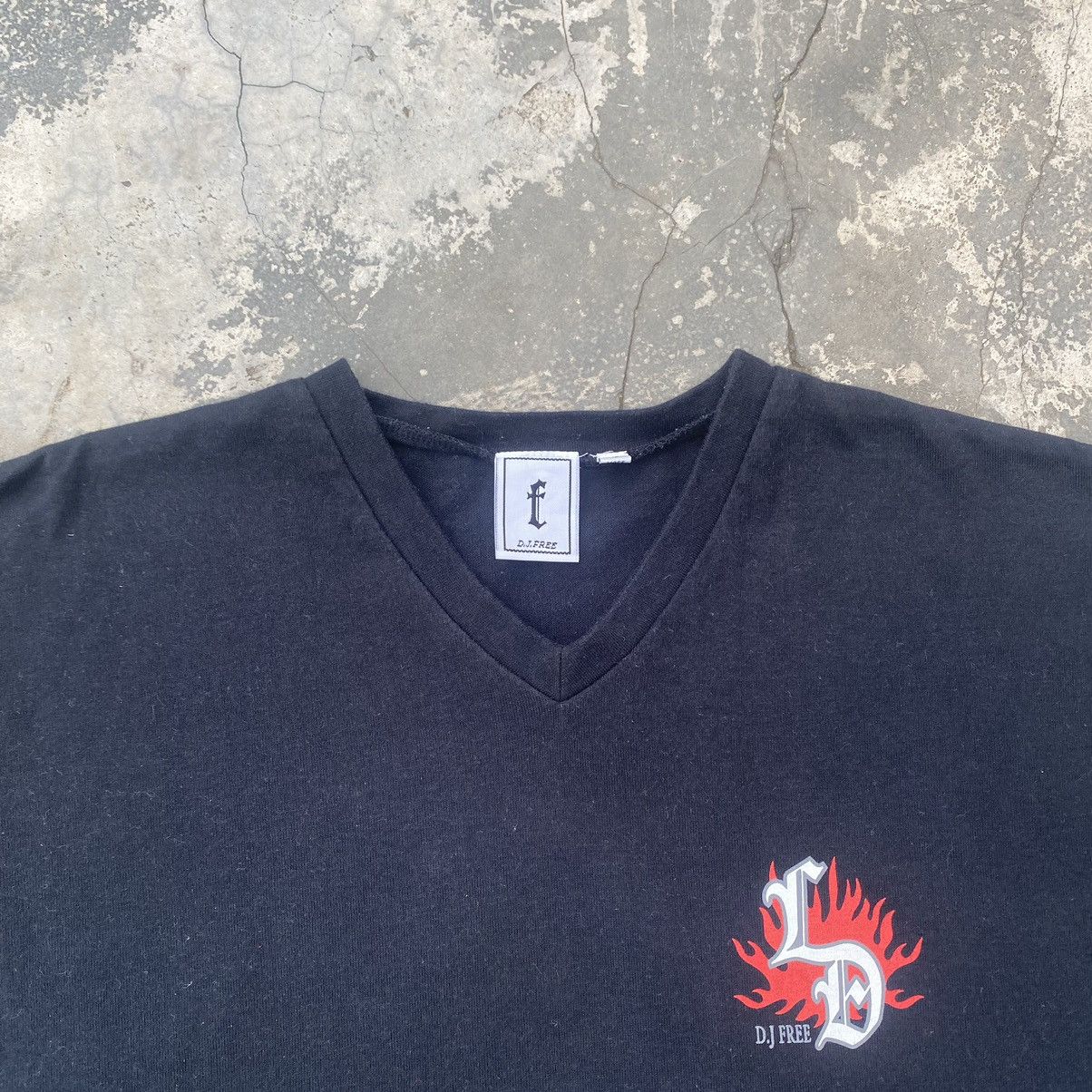 Japanese Brand 🔥 DJ FREE 🔥The Legend of Dragon Fire sleeve hit Size US M / EU 48-50 / 2 - 4 Thumbnail