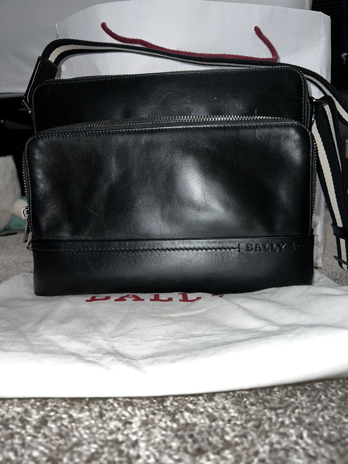 Bally Messenger Bag