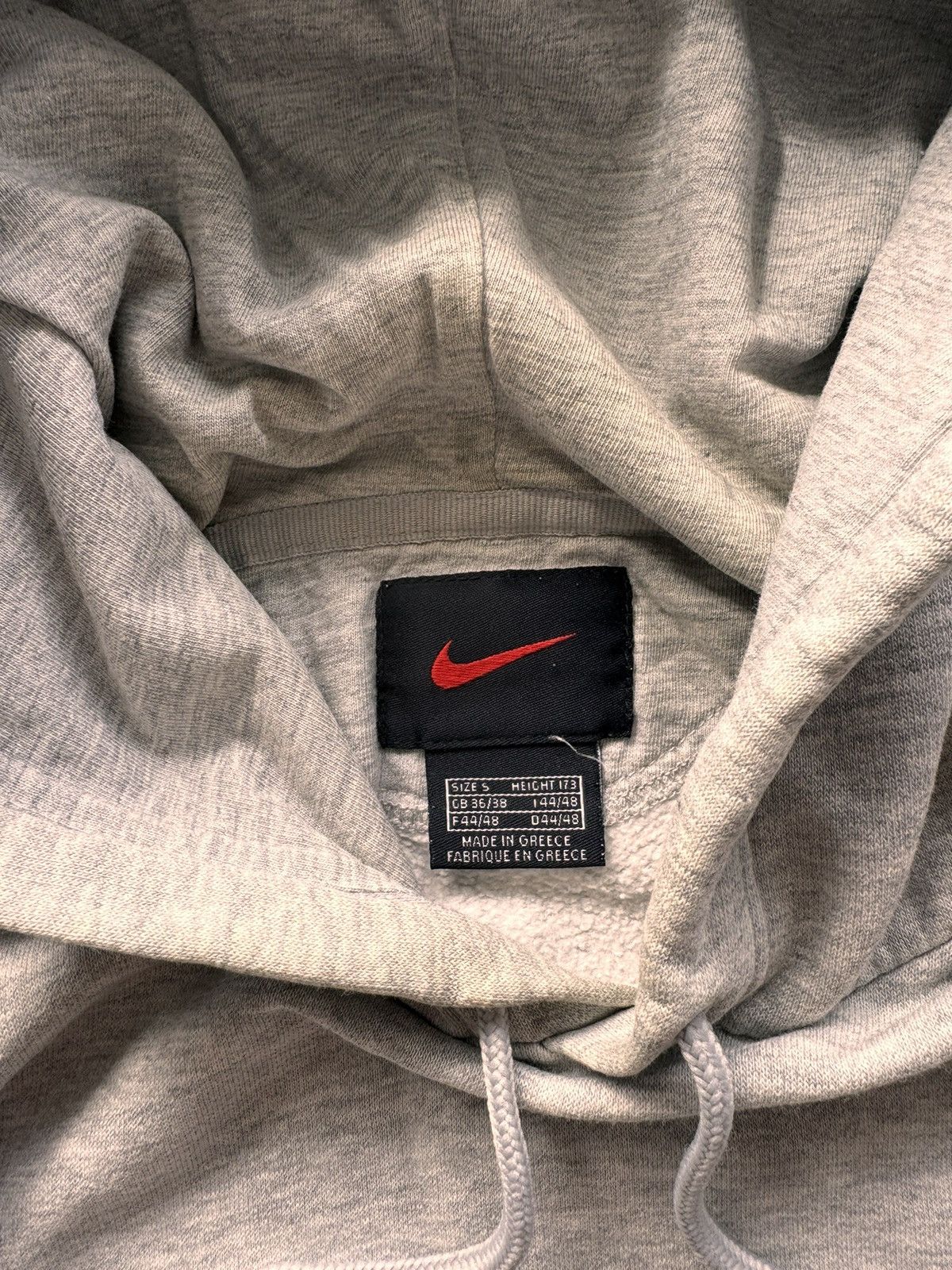 Nike × Vintage NIKE VINTAGE BASIC LOGO OVERSIZE BOXY HOODIE Size US S / EU 44-46 / 1 - 6 Thumbnail