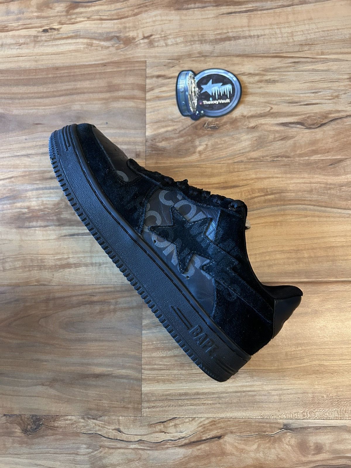 RARE Bape x CDG Bapestas