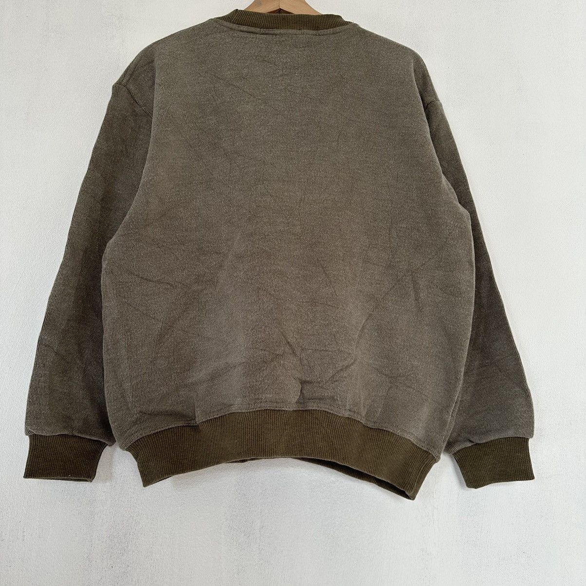Japanese Brand × Vintage Vintage Rudolph Valentino Knitwear Sweater Jumper Size US L / EU 52-54 / 3 - 10 Thumbnail