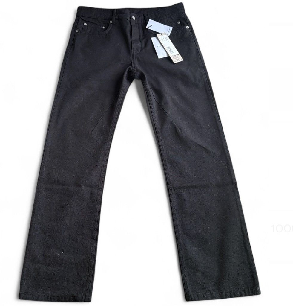 Rick Owens Rick Owens Fog Cut denim Size US 32 / EU 48 - 1 Thumbnail