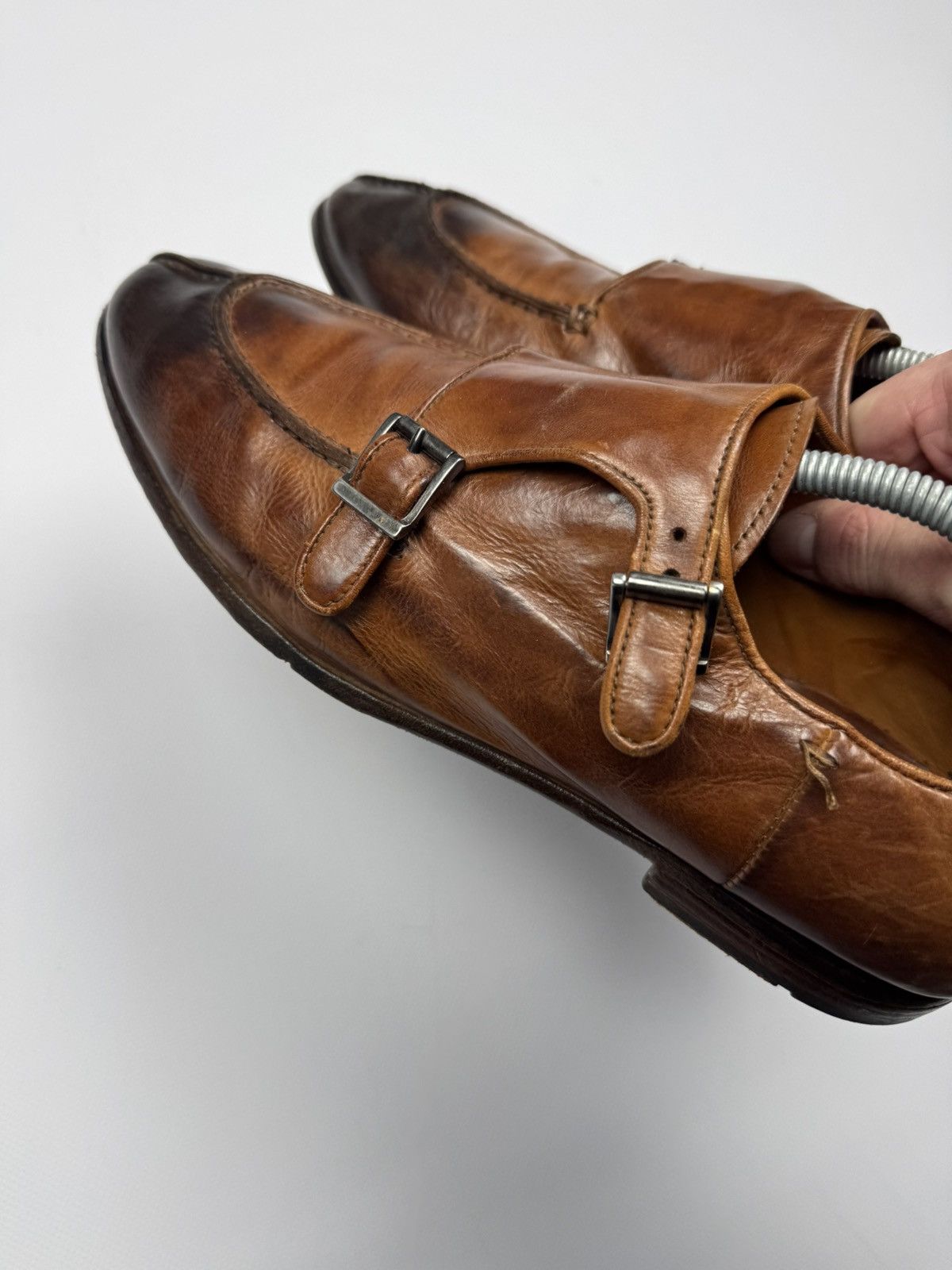 Vintage Lemargo Avant-Garde Leather Men's Shoes Size US 9 / EU 42 - 8 Thumbnail