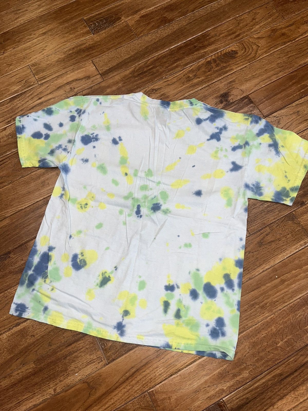 Champion Notre Dame Mens Tie-Dye T-Shirt Size US M / EU 48-50 / 2 - 4 Thumbnail