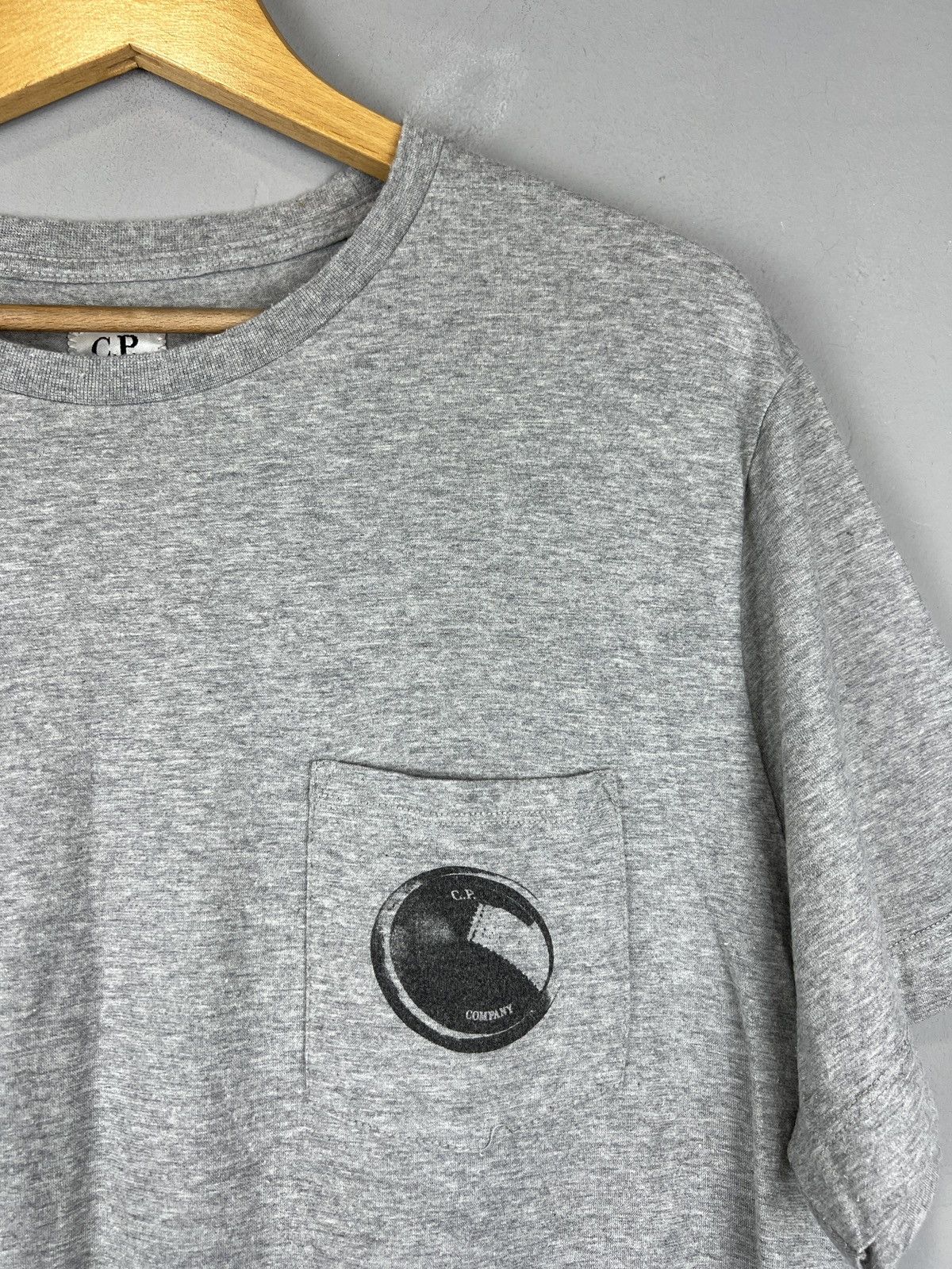 C.P. Company × Massimo Osti × Vintage Vintage C.P Company t shirt small logo XL Size US XL / EU 56 / 4 - 3 Thumbnail