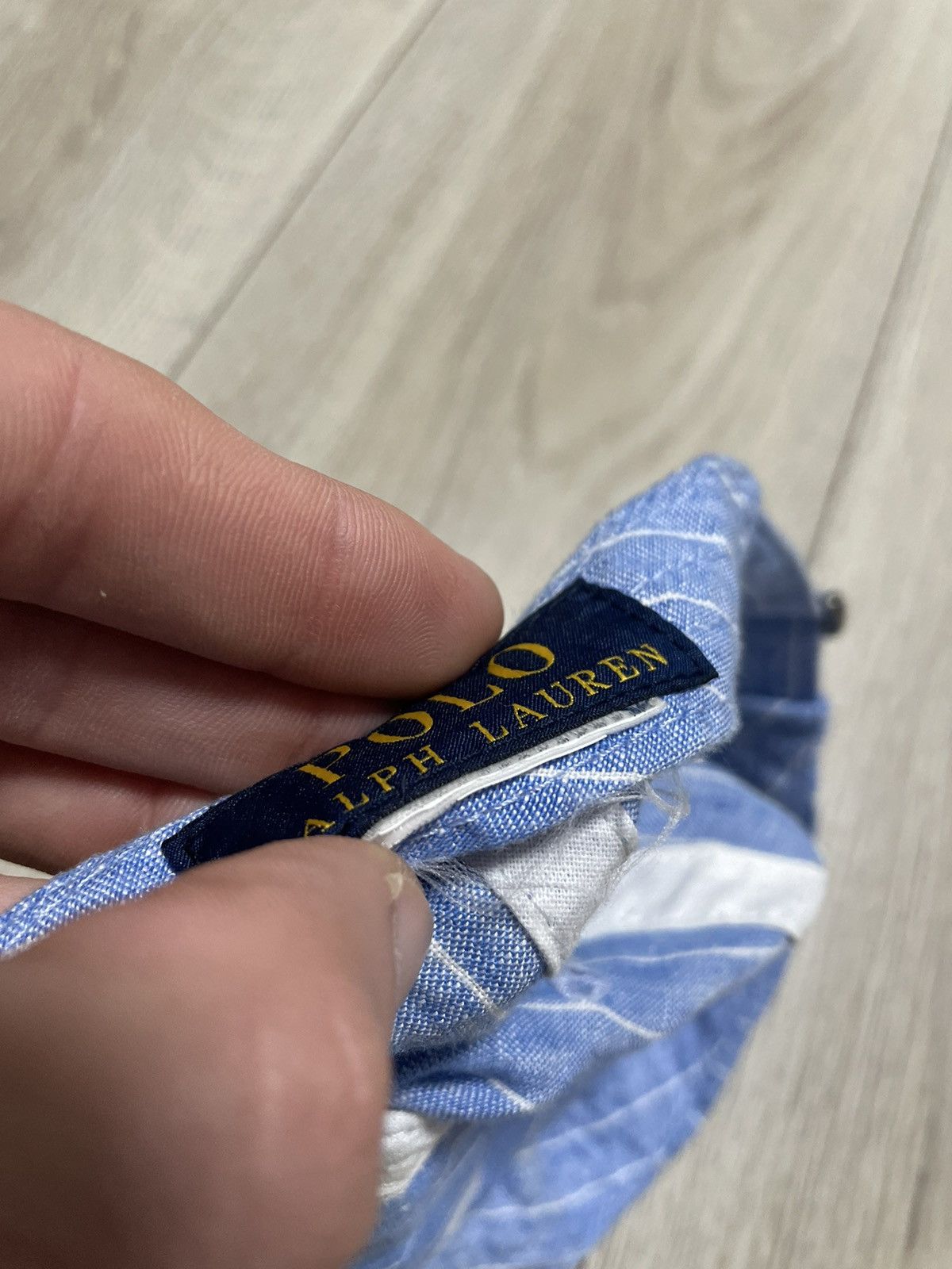 Polo Ralph Lauren Vintage Polo Ralph Lauren Cap Sripped Old Money Hat Y2K Size ONE SIZE - 15 Thumbnail