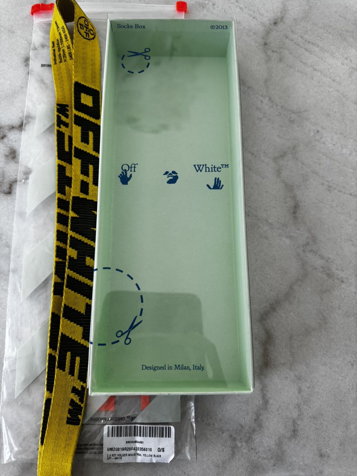 Off-White Off-White 2.0 Industrial Key Ring Necklace Size ONE SIZE - 5 Thumbnail