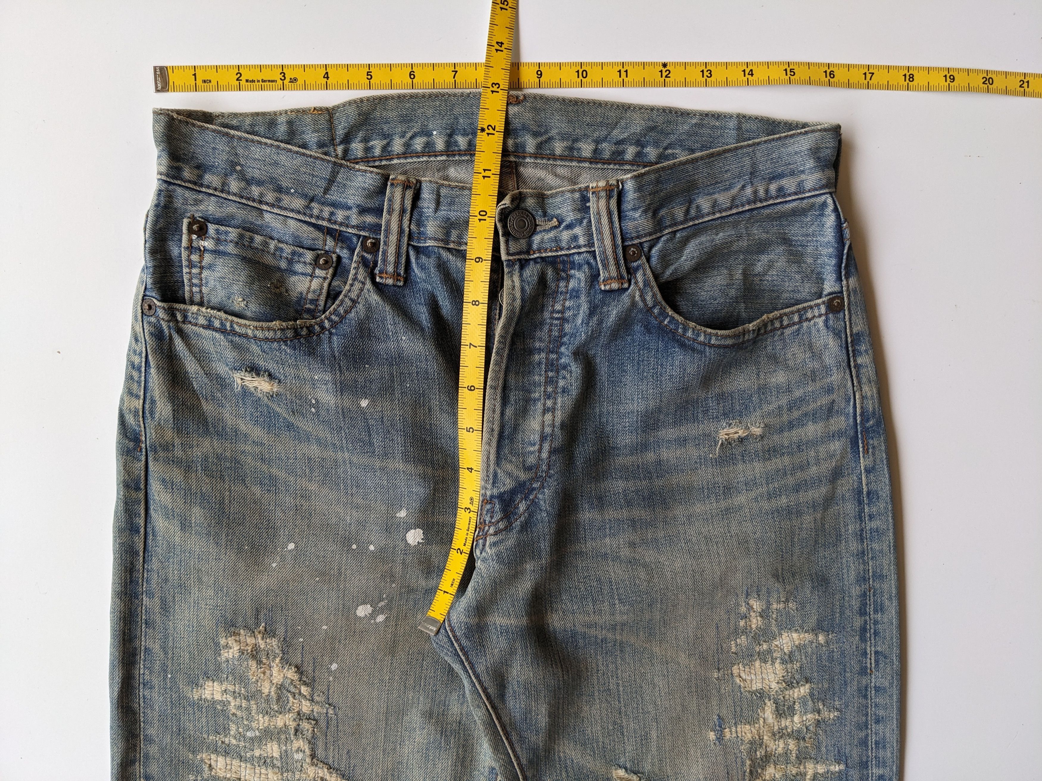 Eternal × Japanese Brand Eternal ripped jeans like Number (N)ine Size US 32 / EU 48 - 9 Thumbnail