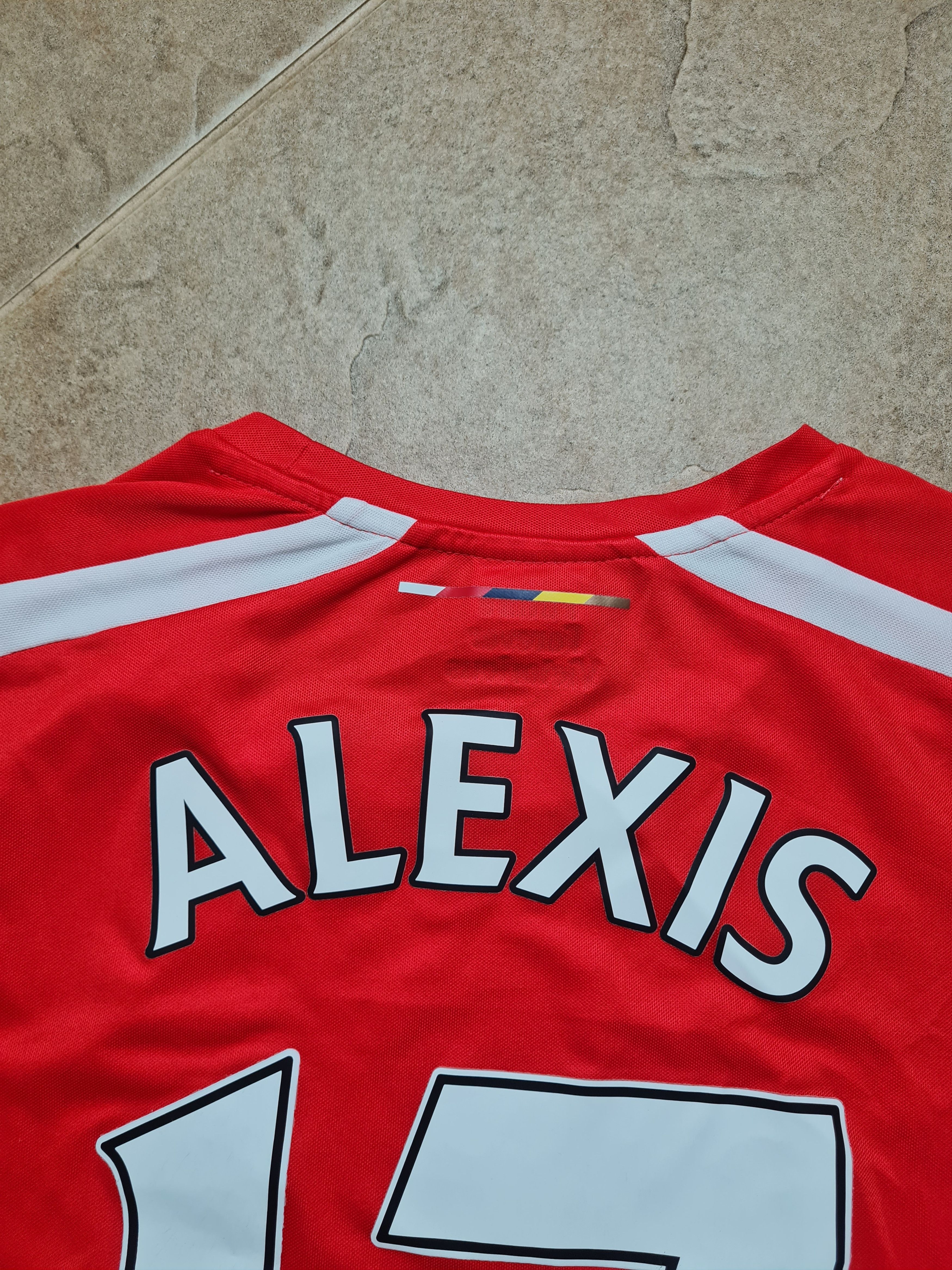 Puma Jersey Alexis Sanchez Arsenal London 2015 Puma Soccer Shirt Size US M / EU 48-50 / 2 - 16 Thumbnail