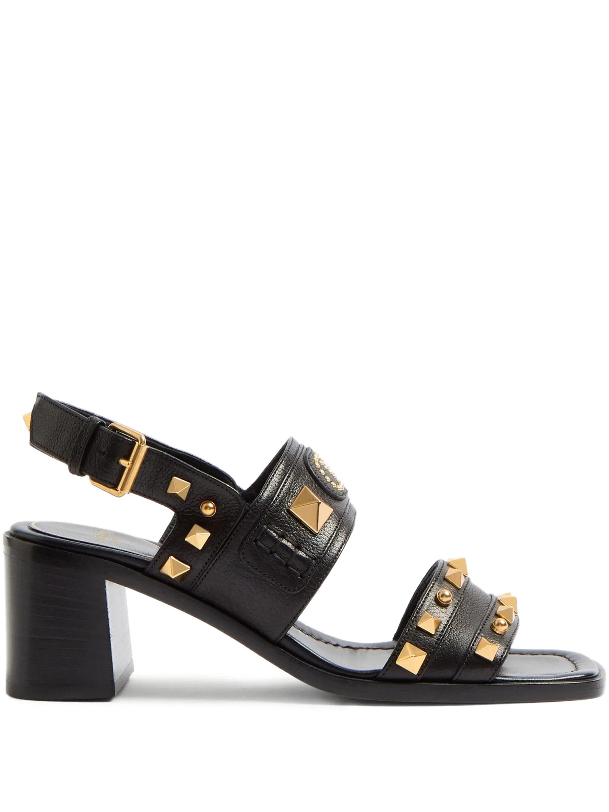 os11x0126 Blaster Caster Sandals in Black