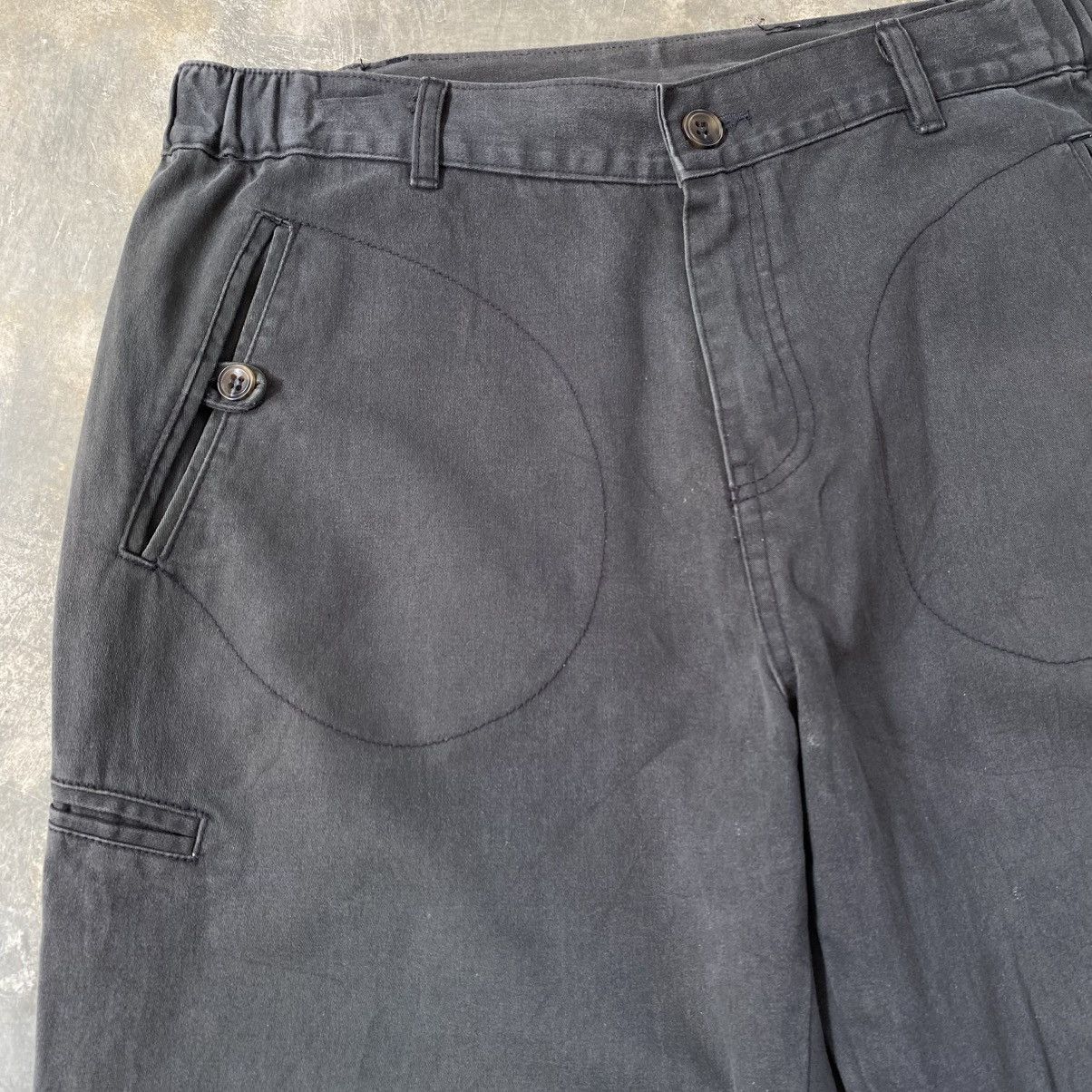 Japanese Brand 707 Plan - Luxury Style Reguler Pants Size US 31 - 4 Thumbnail