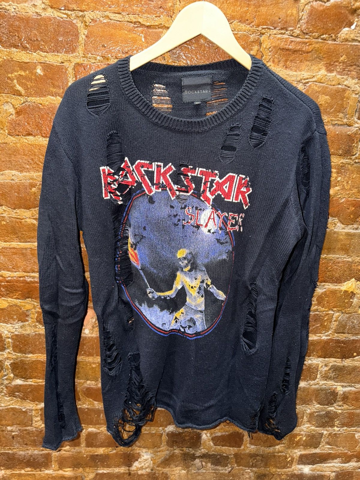 Other Rockstar sushi sweater Size US M / EU 48-50 / 2 - 1 Thumbnail