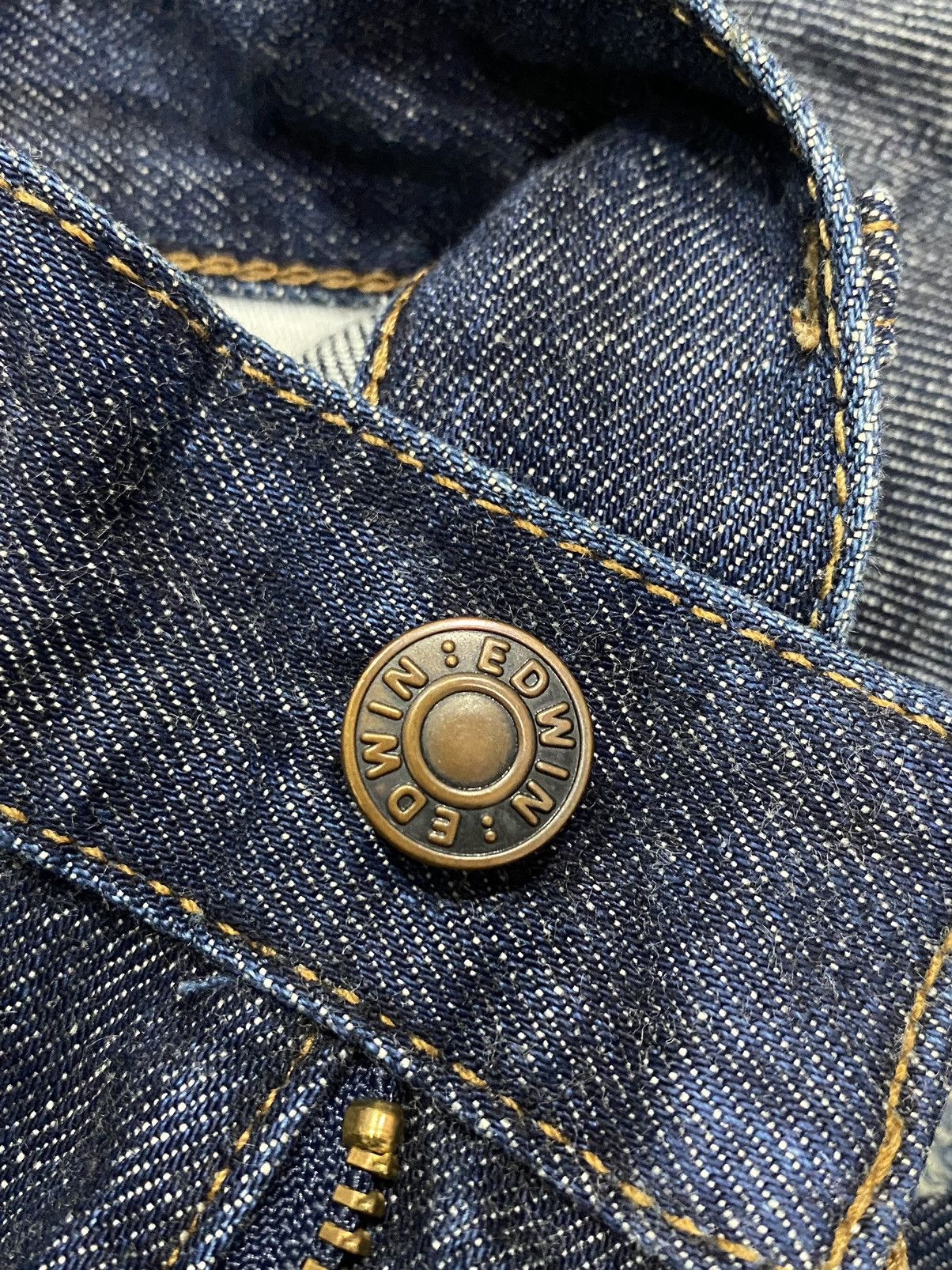 Edwin Miss Edwin Jeans Custom Pathces Badge Size 30" / US 8 / IT 44 - 18 Thumbnail