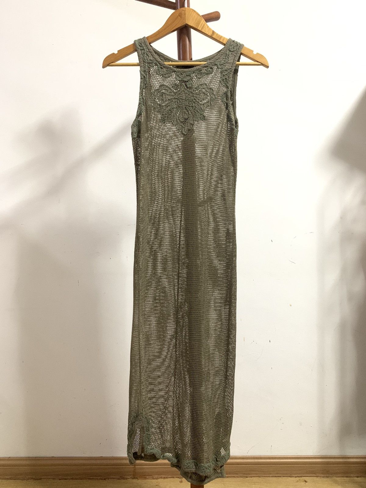 DKNY DKNY Mesh Maxi Beach Dress Size M / US 6-8 / IT 42-44 - 1 Thumbnail