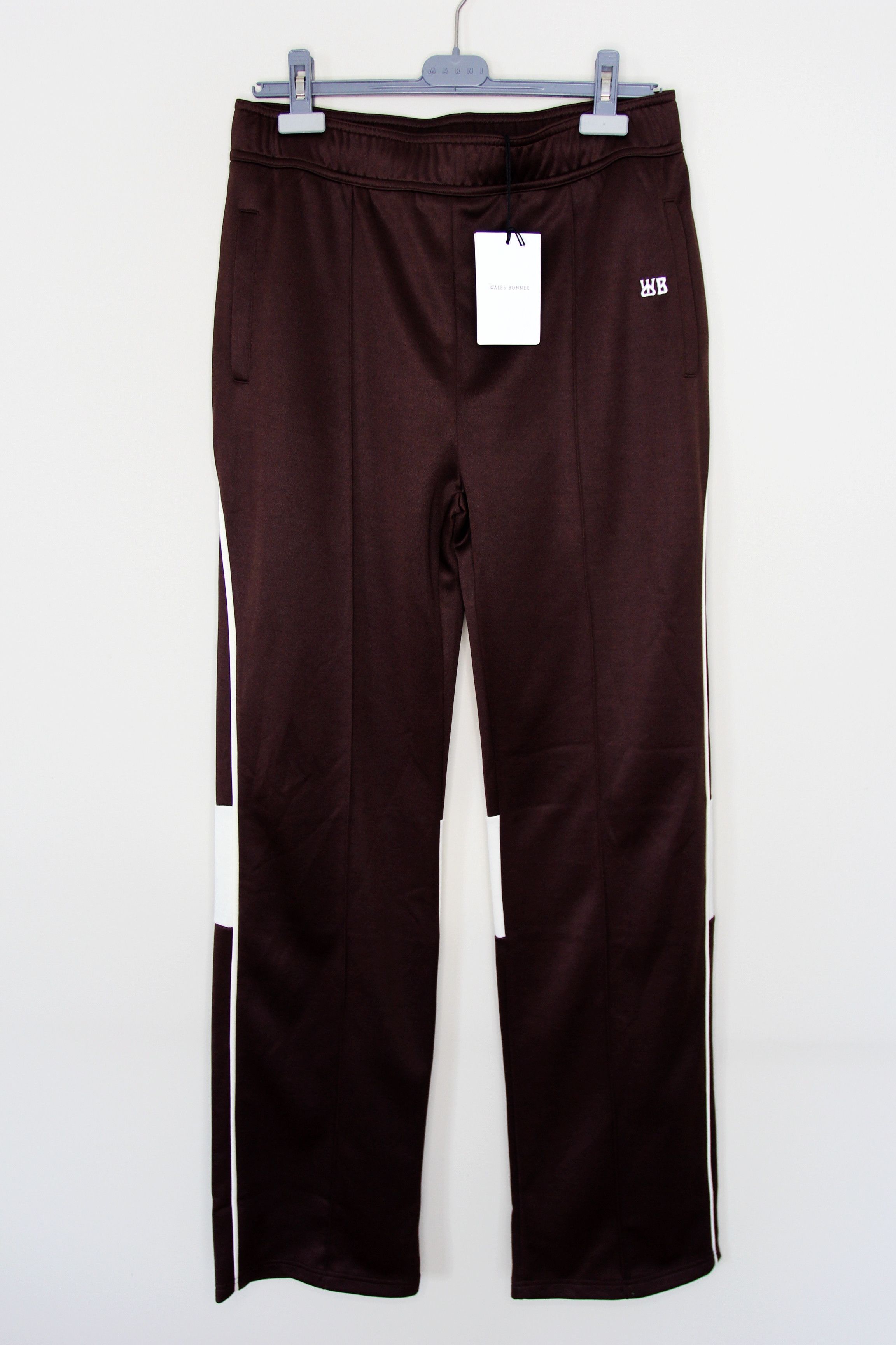 Wales Bonner BNWT AW23 WALES BONNER POLY FLEECE KOLA TRACK PANTS L Size US 34 / EU 50 - 2 Thumbnail