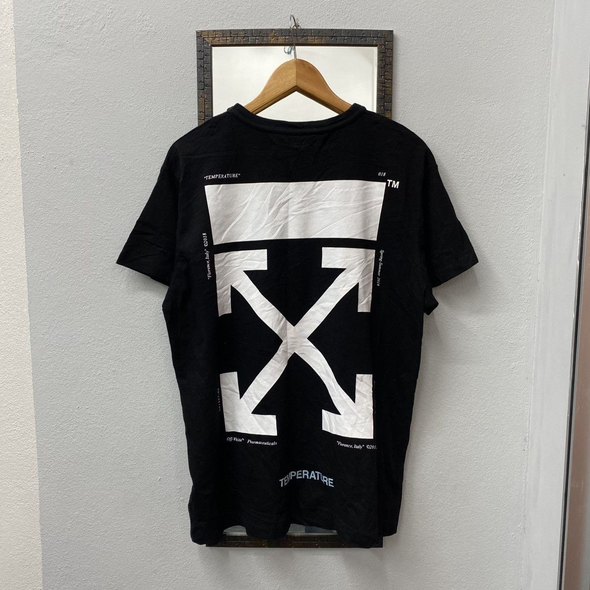 Off-White Off-White Monalisa Spring-Summer 2018 Man Collection Tee Size US M / EU 48-50 / 2 - 9 Thumbnail