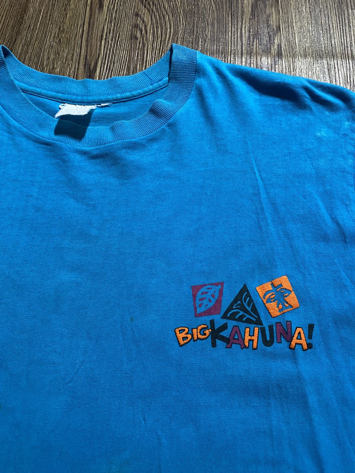 Vintage Flinstones Blue Big Fred Kahuna Vintage 1986’s Size US L / EU 52-54 / 3 - 4 Thumbnail
