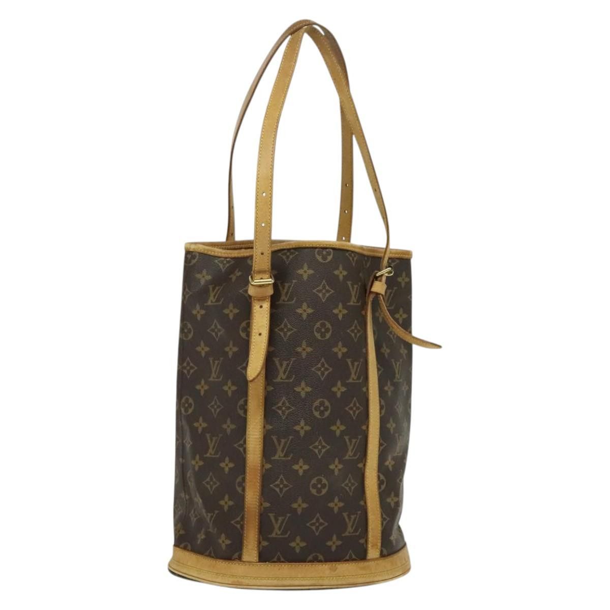 Louis Vuitton LOUIS VUITTON Monogram Bucket GM Shoulder Bag M42236 Size ONE SIZE - 1 Thumbnail