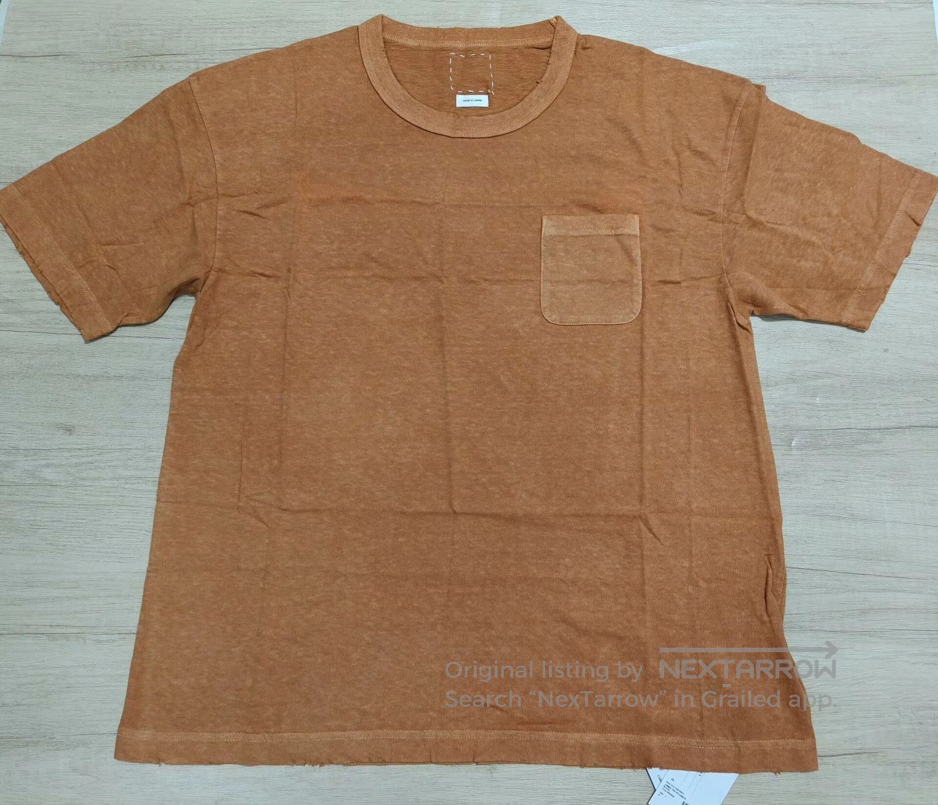 Visvim visvim 21SS Jumbo S/S Uneven Dye Tee. Size US L / EU 52-54 / 3 - 1 Thumbnail