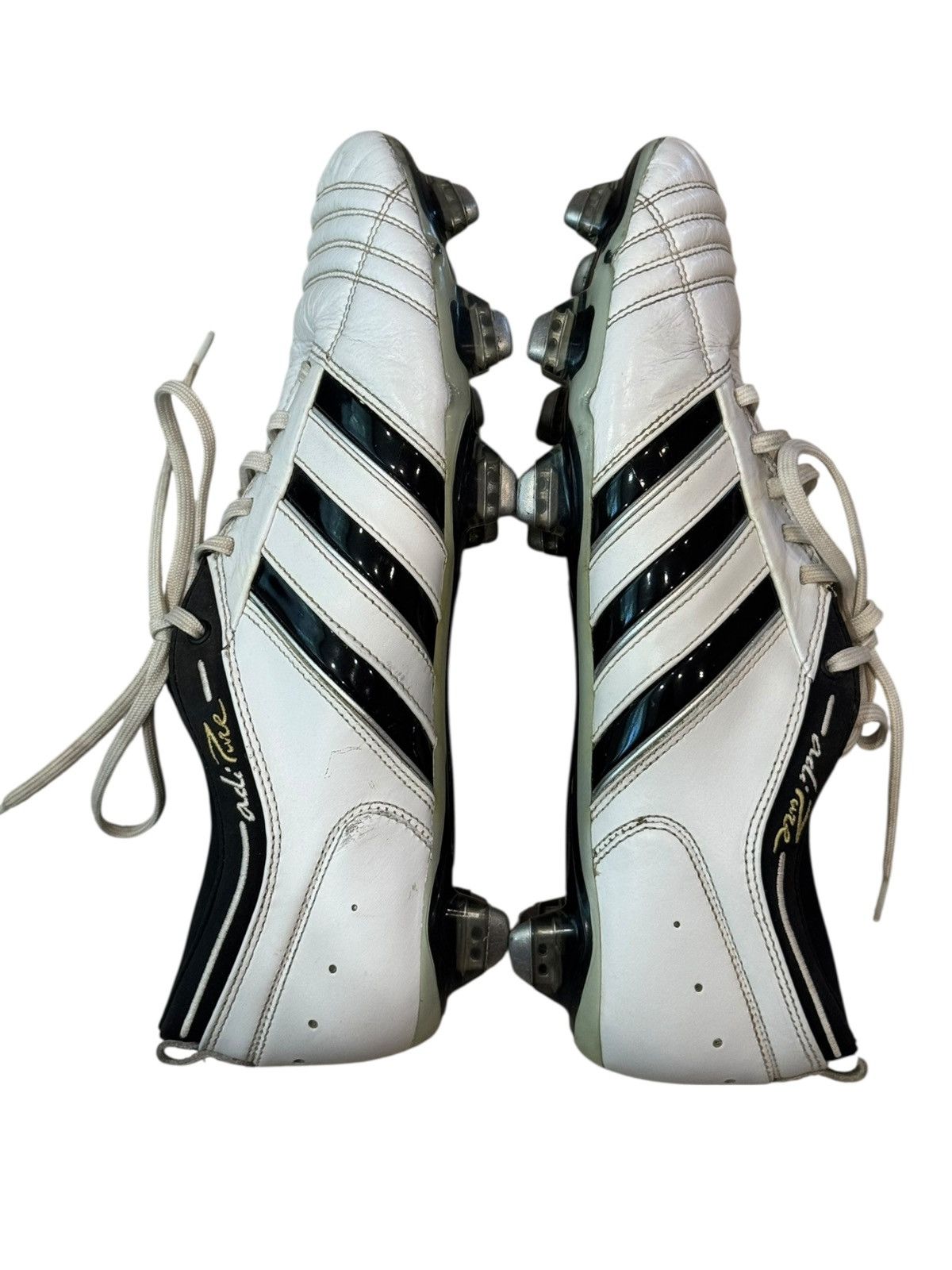 Adidas Adidas adiPure II TRX SG 128514 Soccer Shoes ODD US9 US9.5 Size US 9 / EU 42 - 4 Thumbnail
